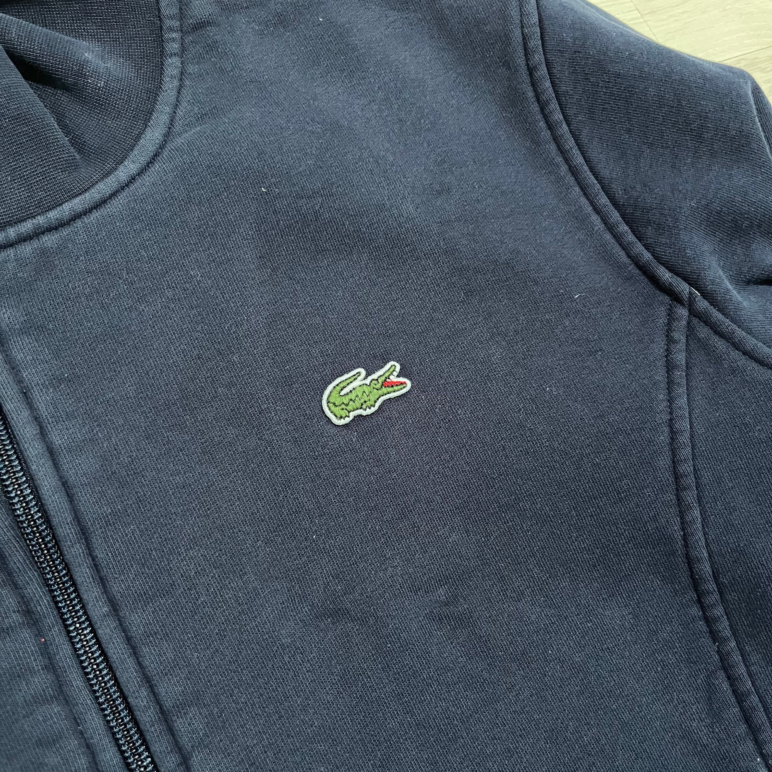 Lacoste Zipper Vintage | XL