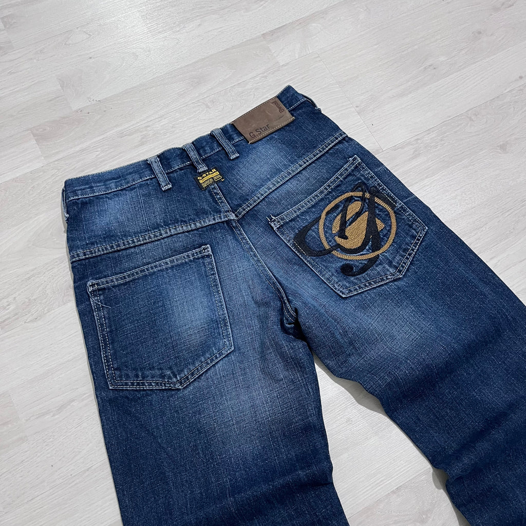 G Star Backprint Jeans | S/M