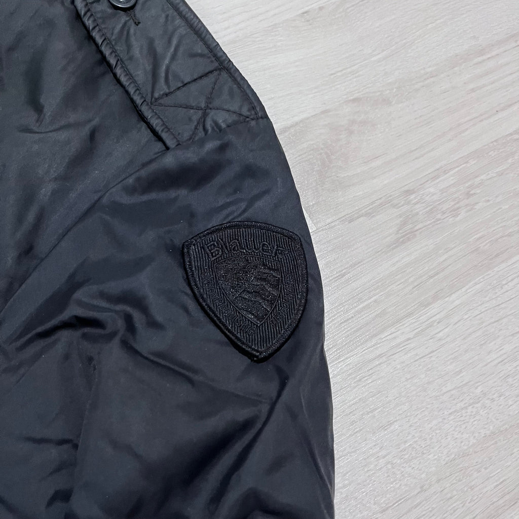 Vinatge Blauer USA Bomberjacke | M