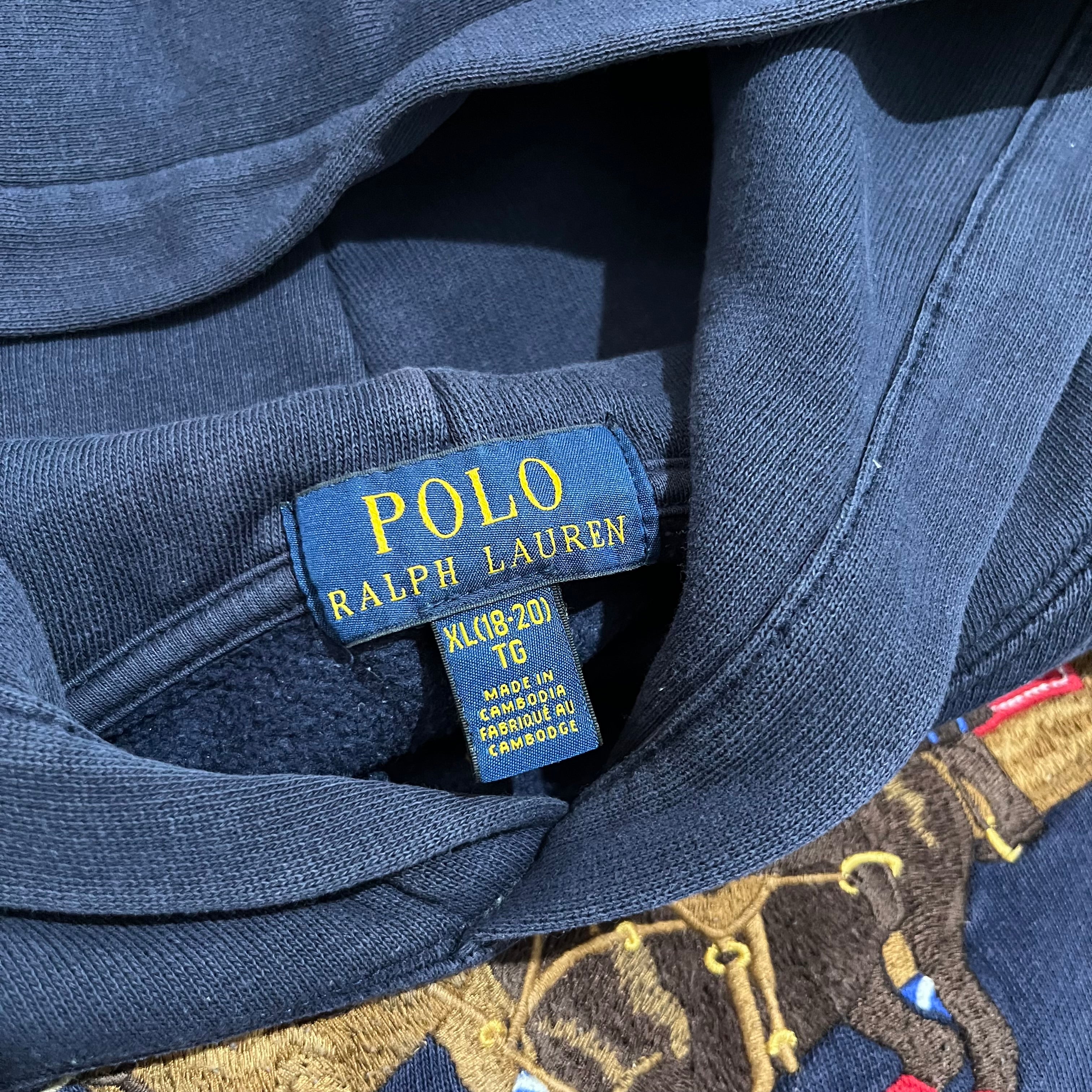 Vintage Ralph Lauren tripple Pony Pullover | S