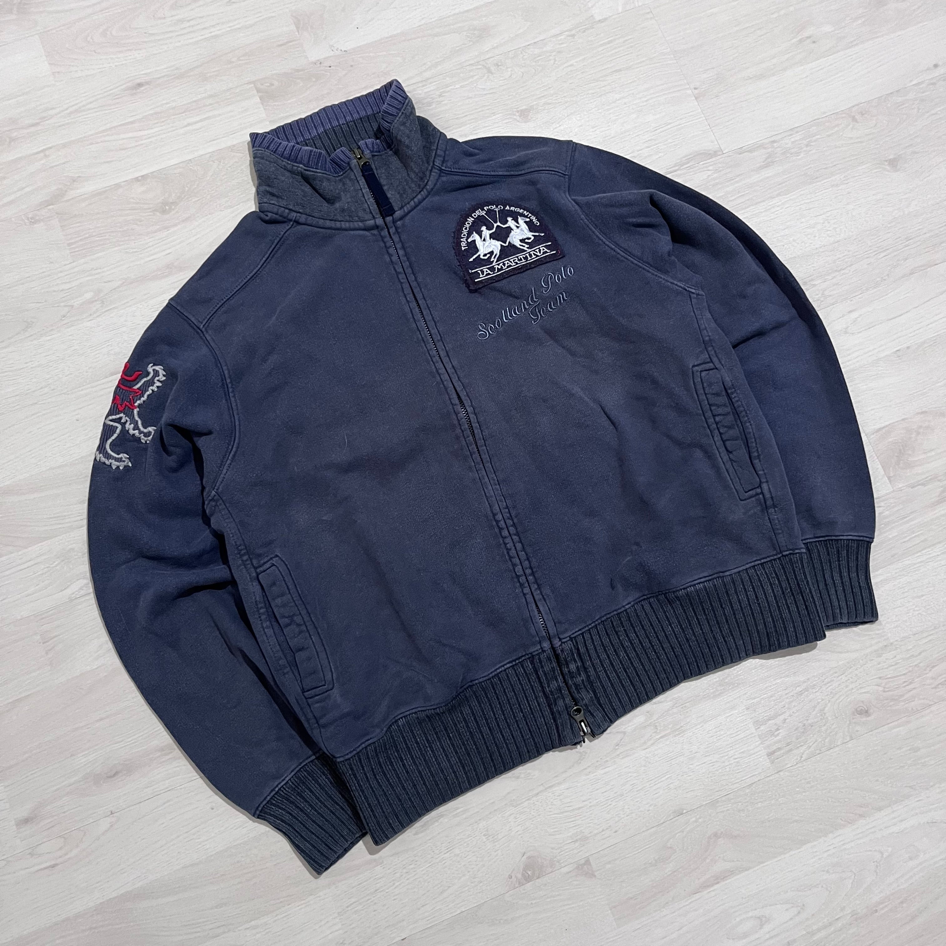 Rare Vintage La Martina Zipper | S