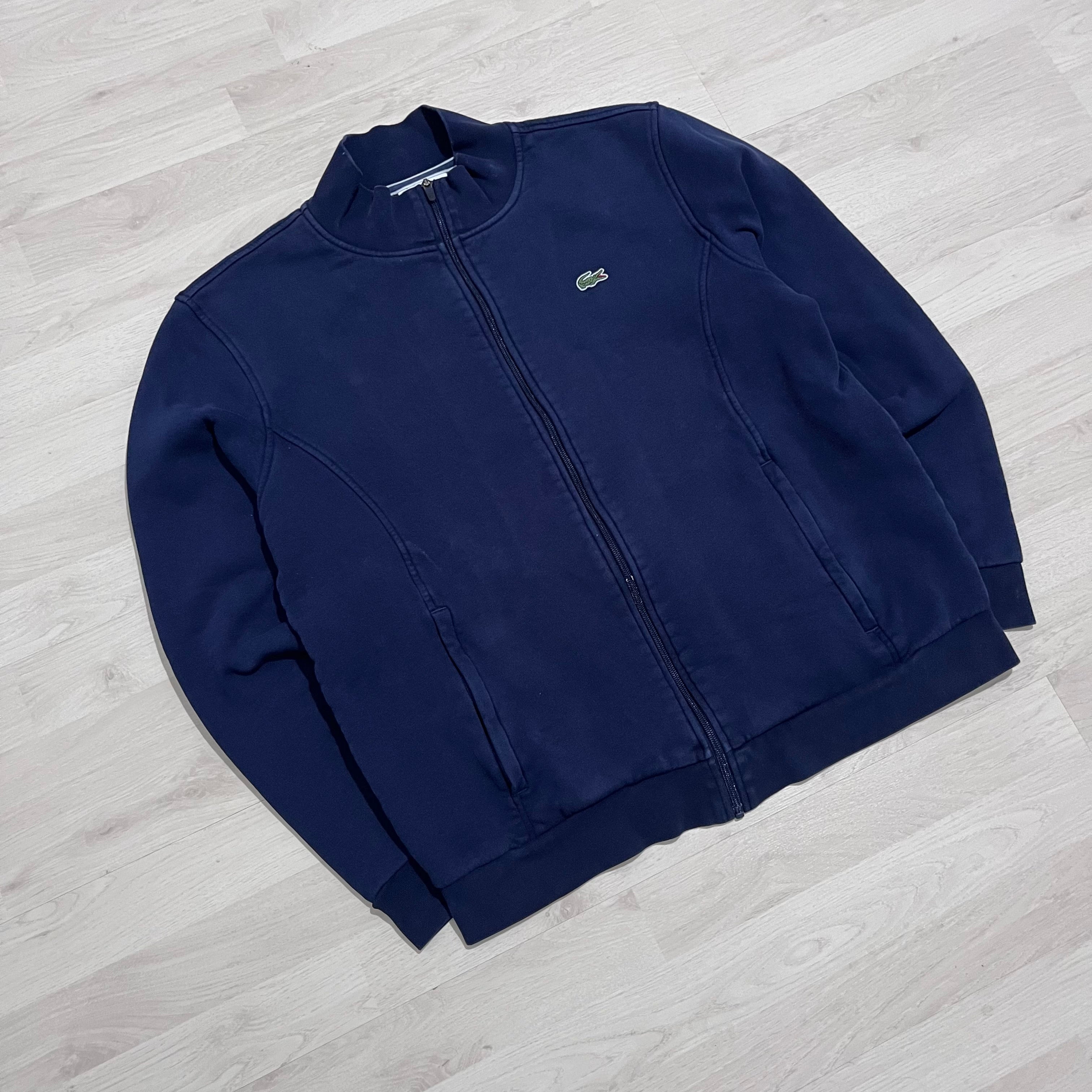 Lacoste Zipper Vintage | XL