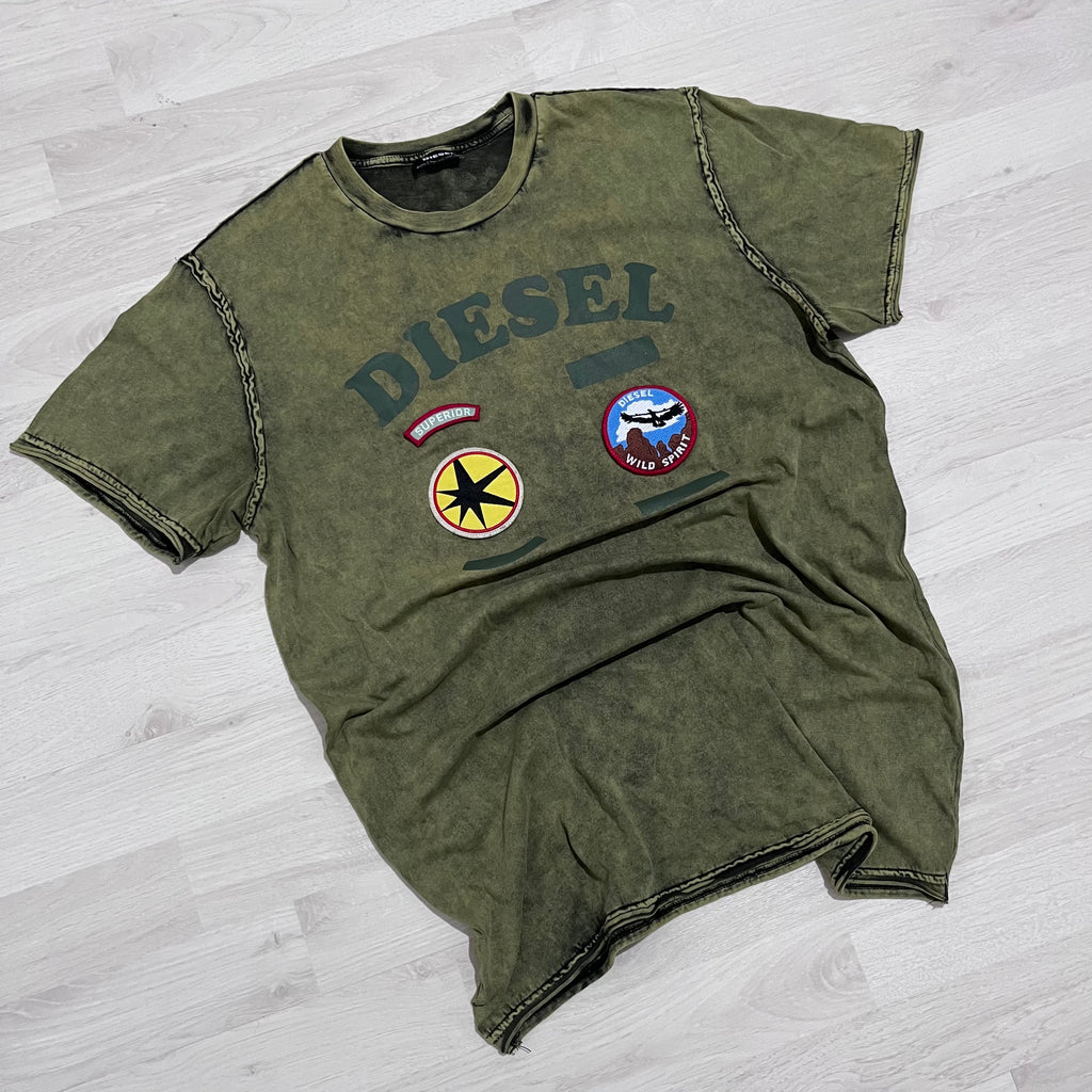Rare Vintage Diesel T-Shirt | S