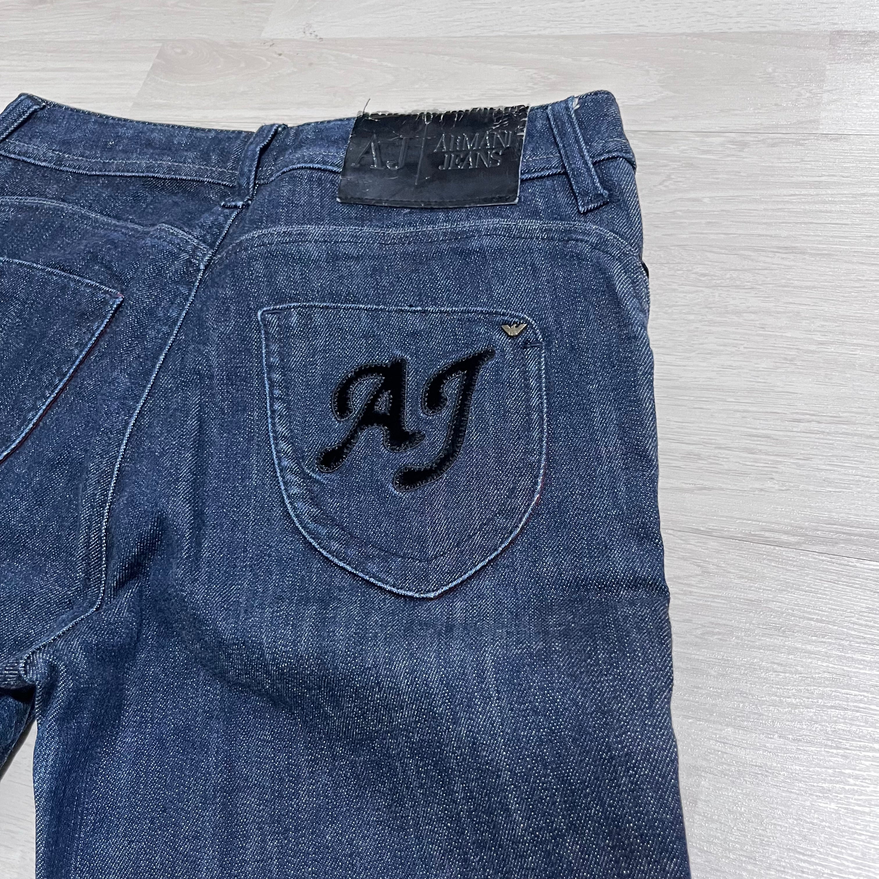 Backprint Armani bootcut Jeans | S/M