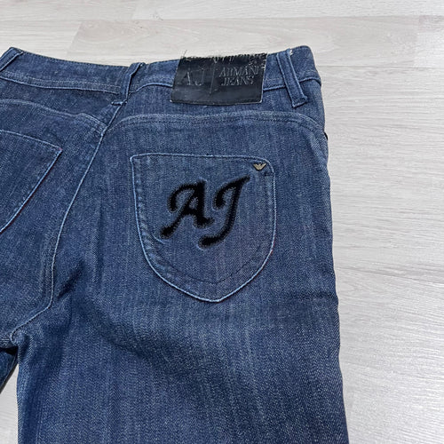 Backprint Armani bootcut Jeans | S/M