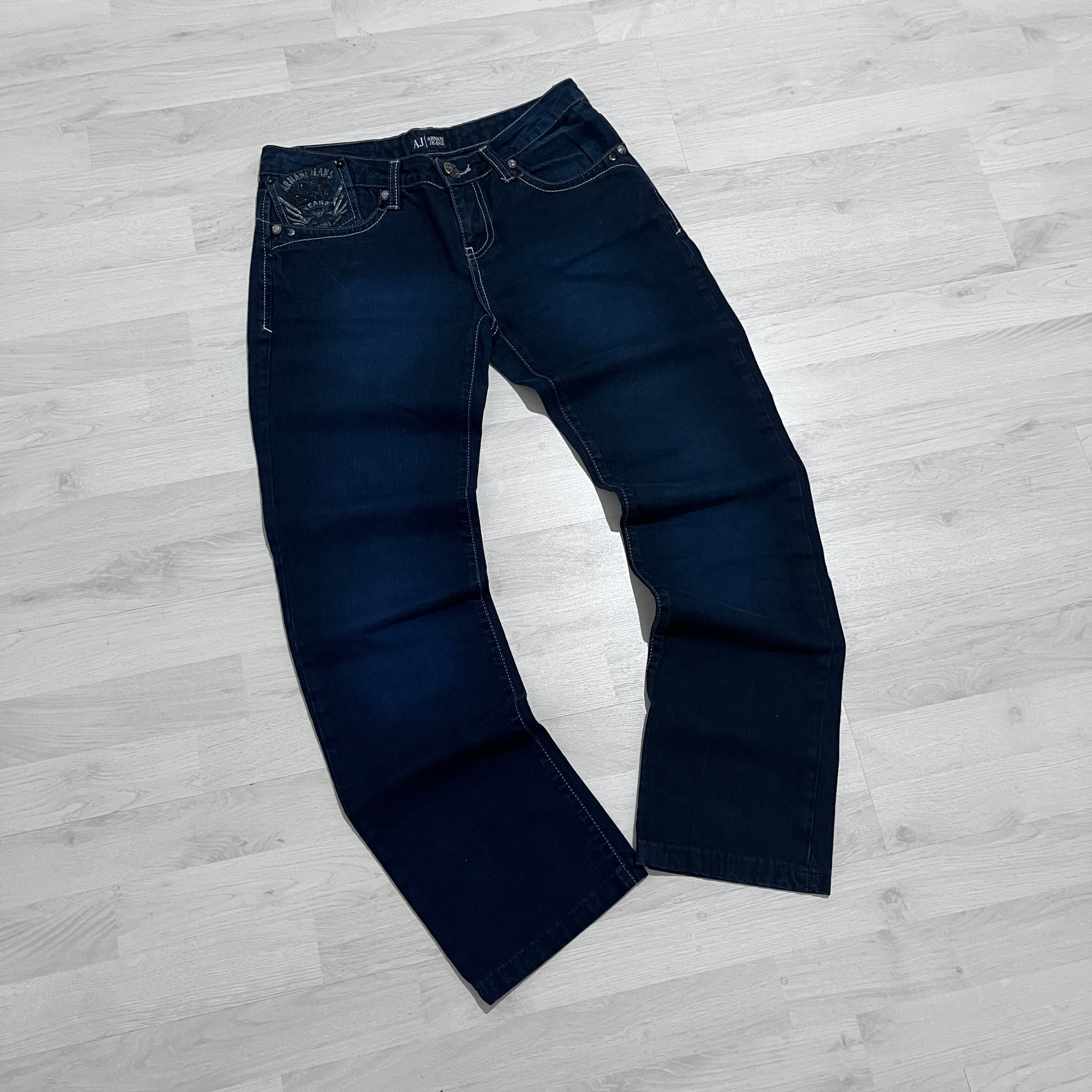 Backprint Armani Jeans