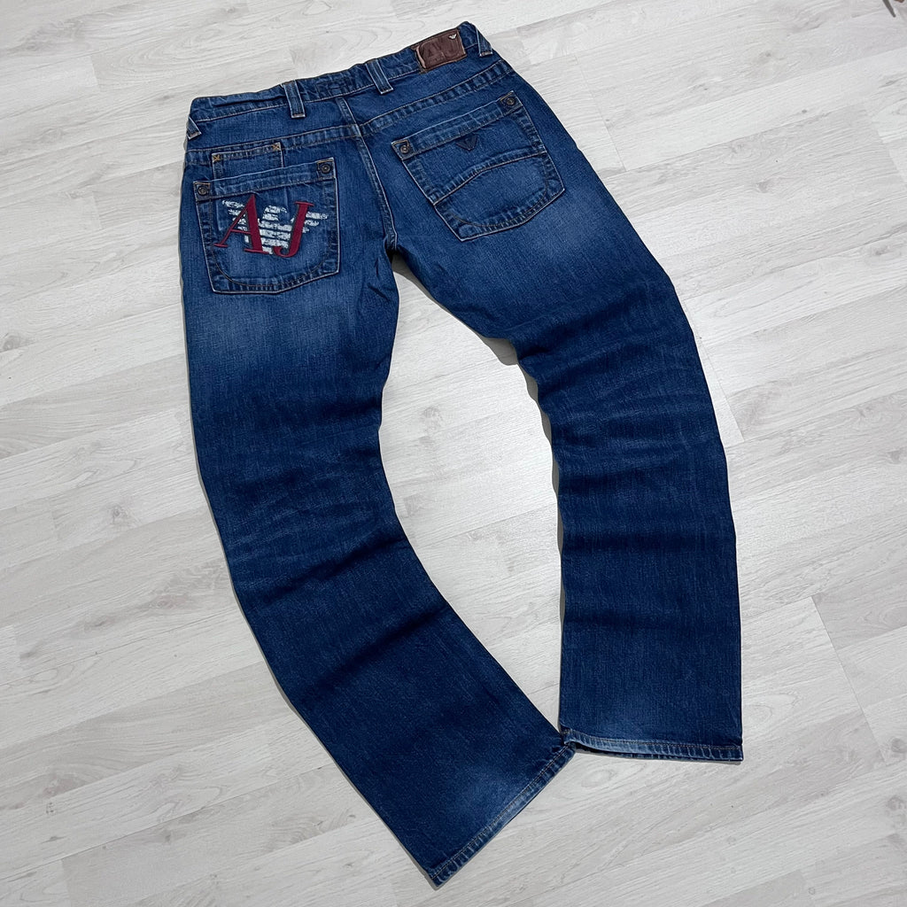 Backprint Armani Jeans | S/M