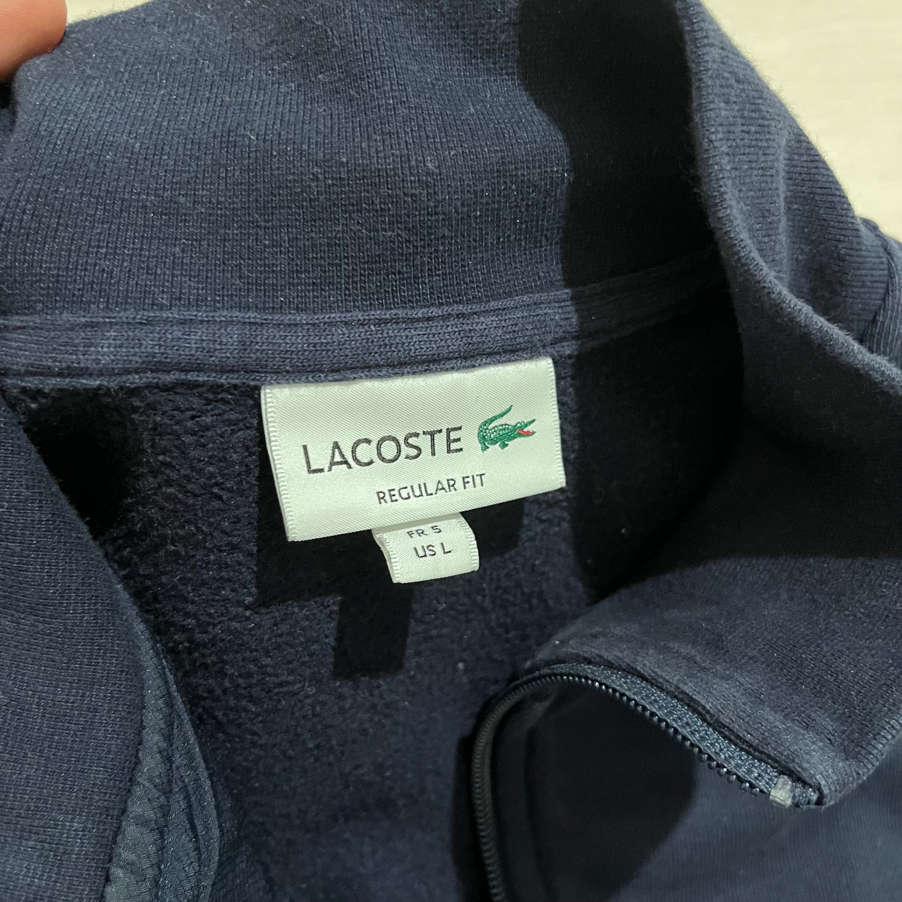 Lacoste Zipper Vinatge | L