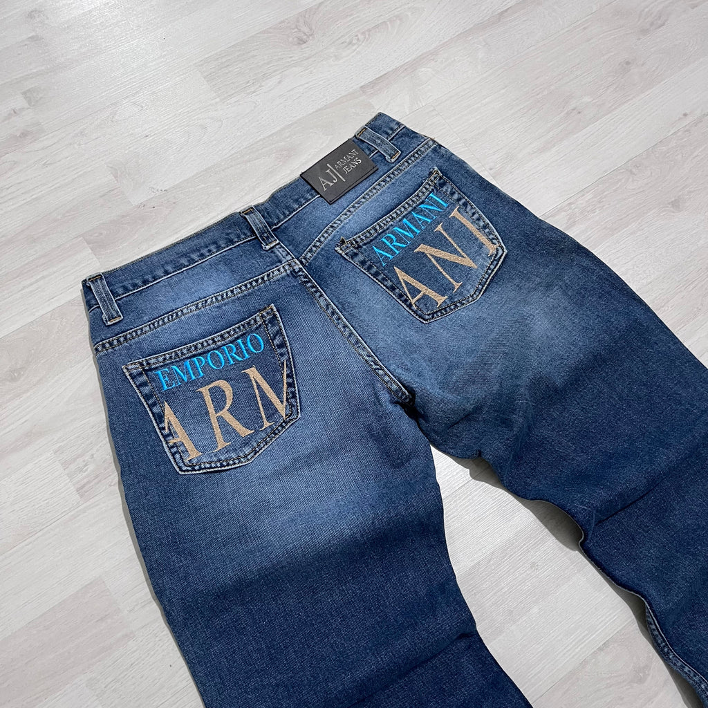 Backprint Armani Jeans | M/L