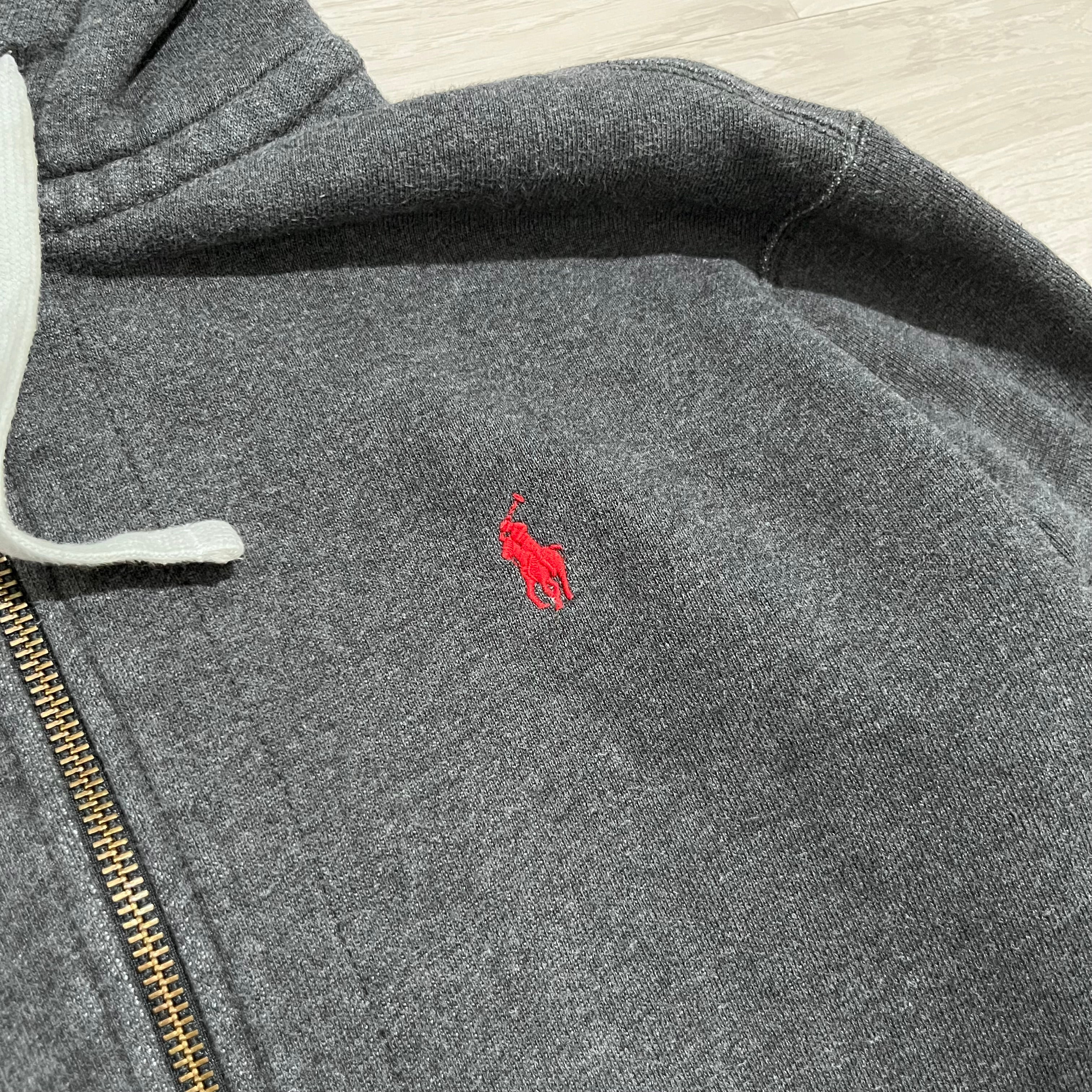 Ralph Lauren Zipper Vinatge | XL