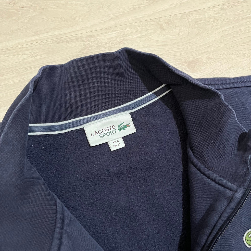 Lacoste Zipper Vintage | XL