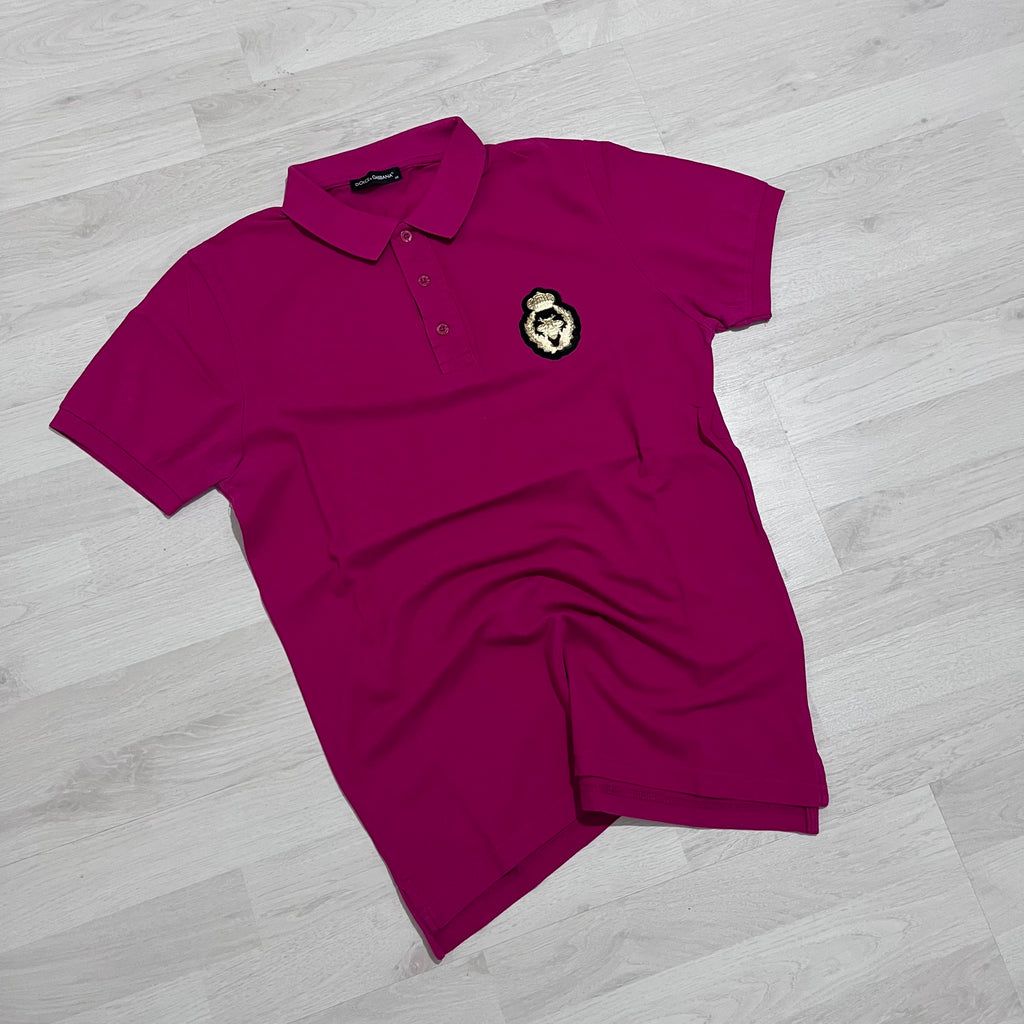 Rare Vintage Dolche & Gabbana Polo | M