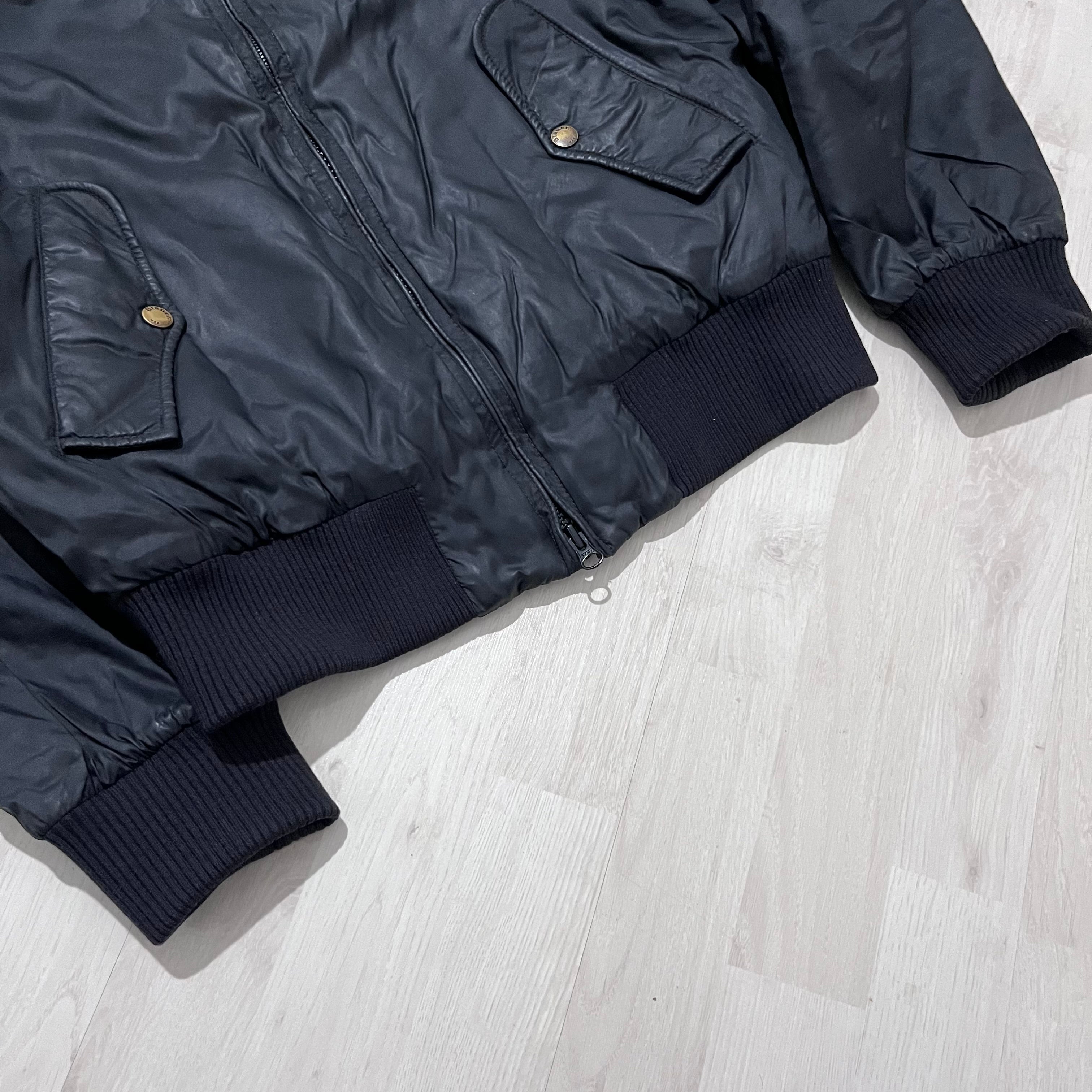 Vinatge Blauer USA Bomberjacke | M