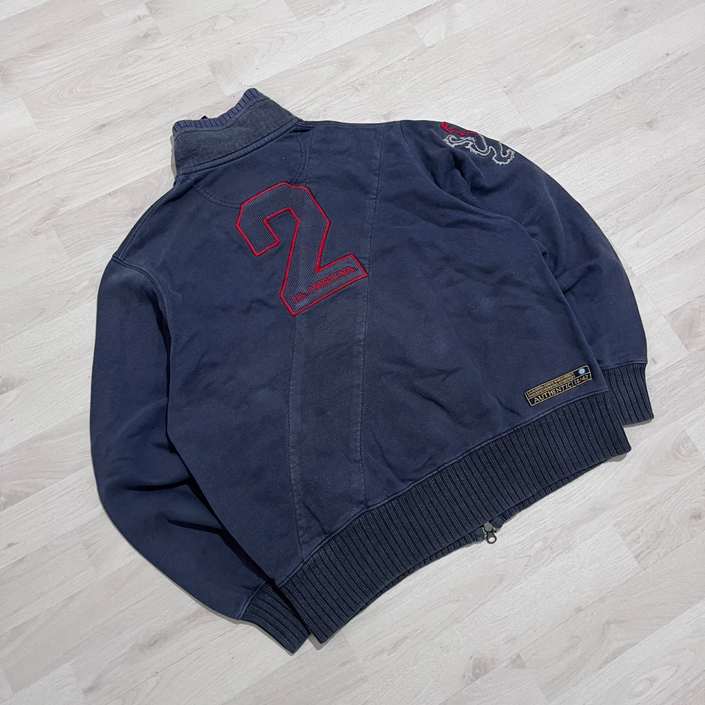 Rare Vintage La Martina Zipper | S