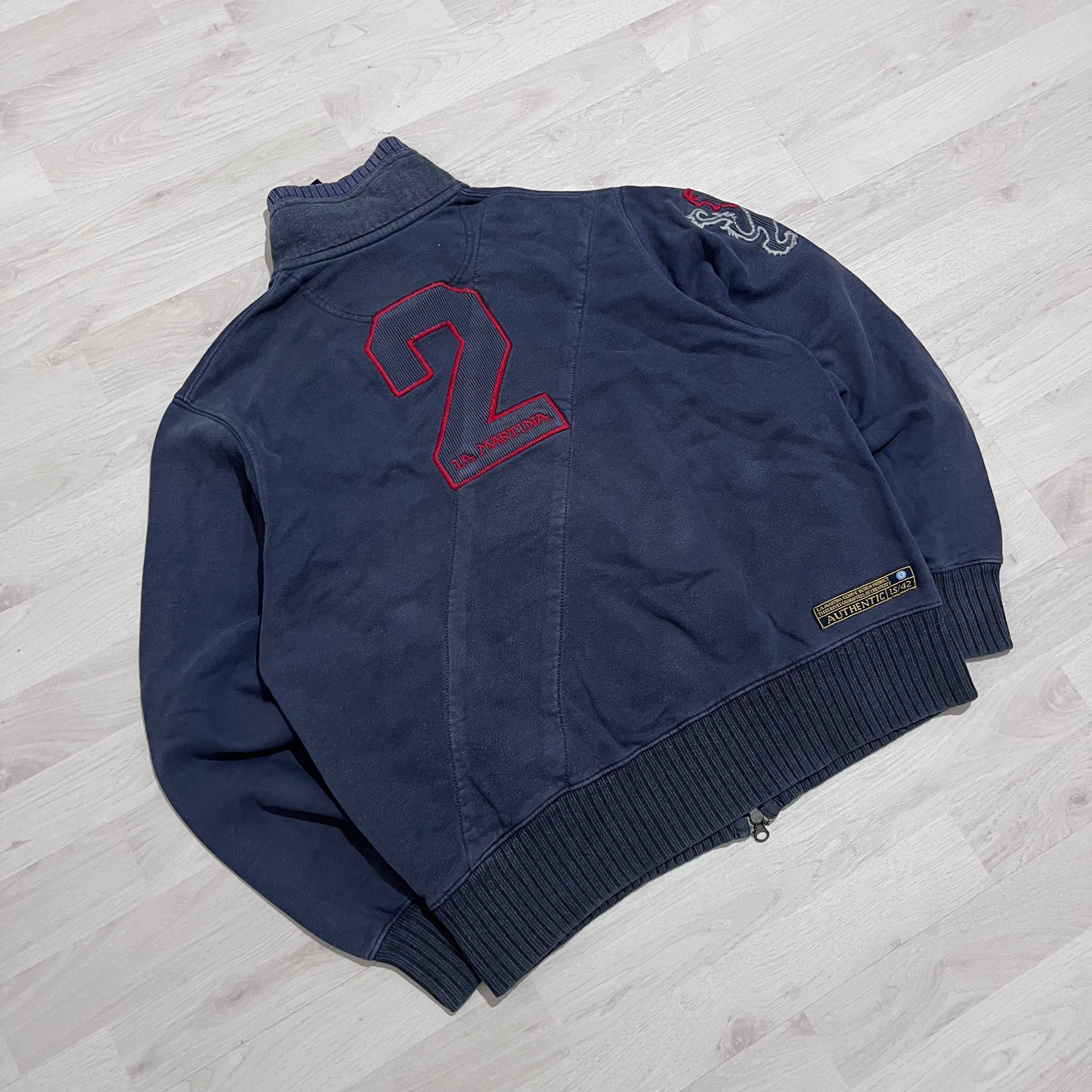 Rare Vintage La Martina Zipper | S