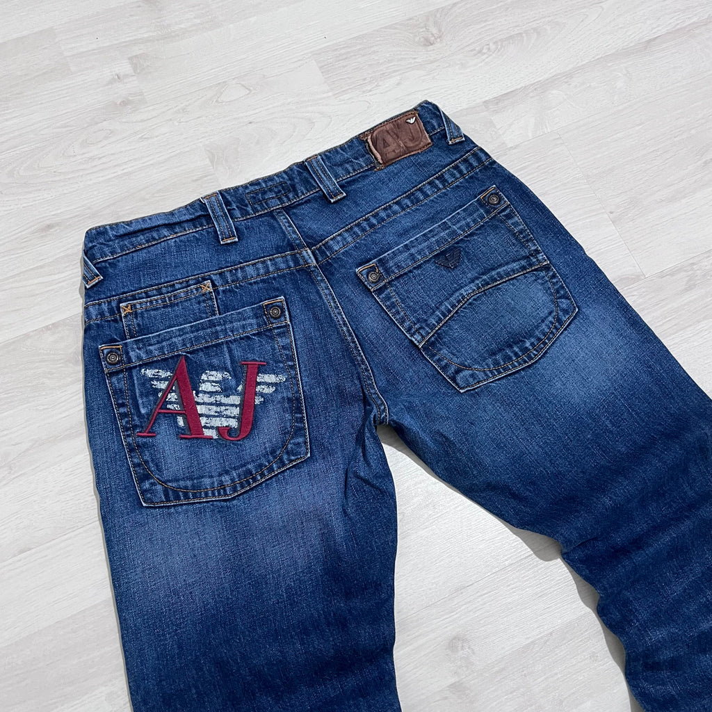 Backprint Armani Jeans | S/M