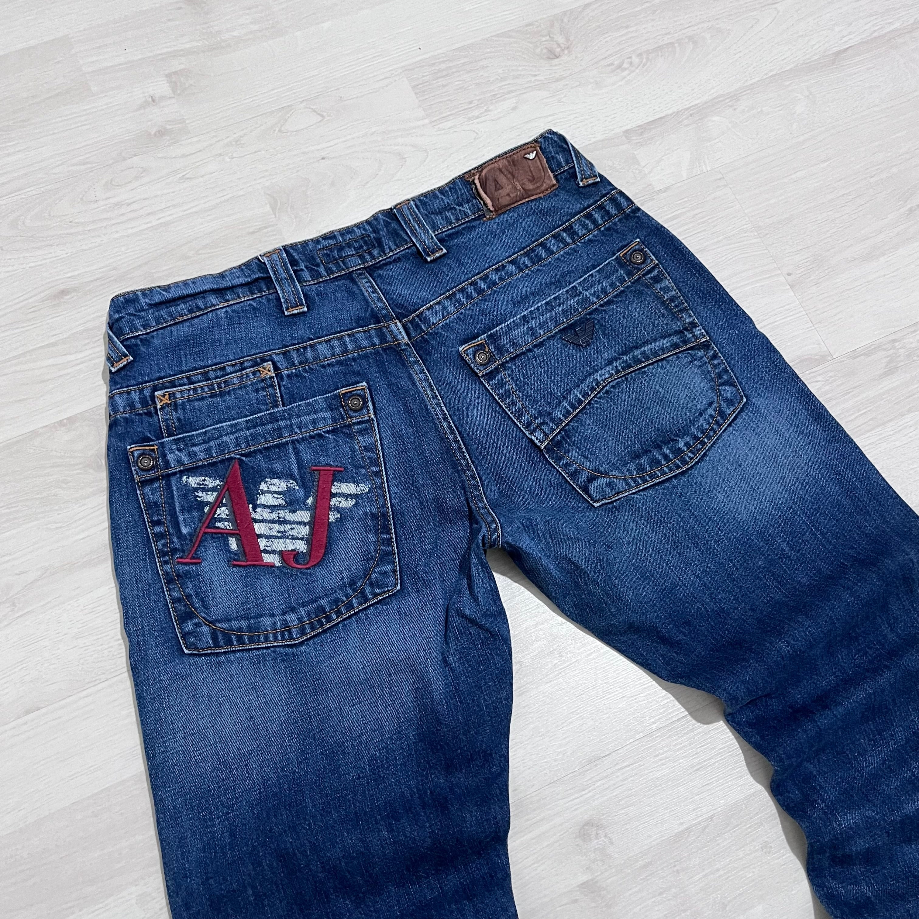 Backprint Armani Jeans | S/M