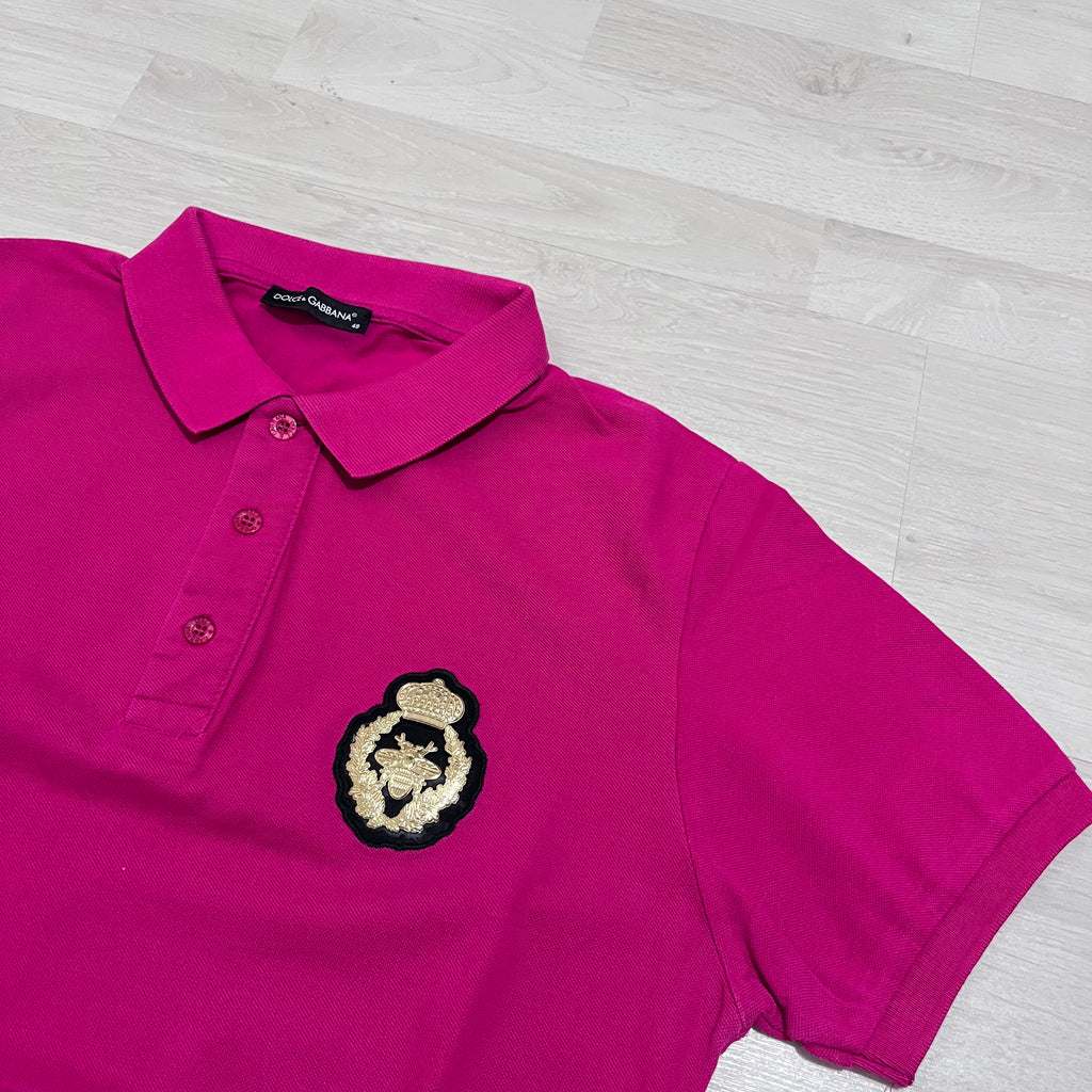 Rare Vintage Dolche & Gabbana Polo | M