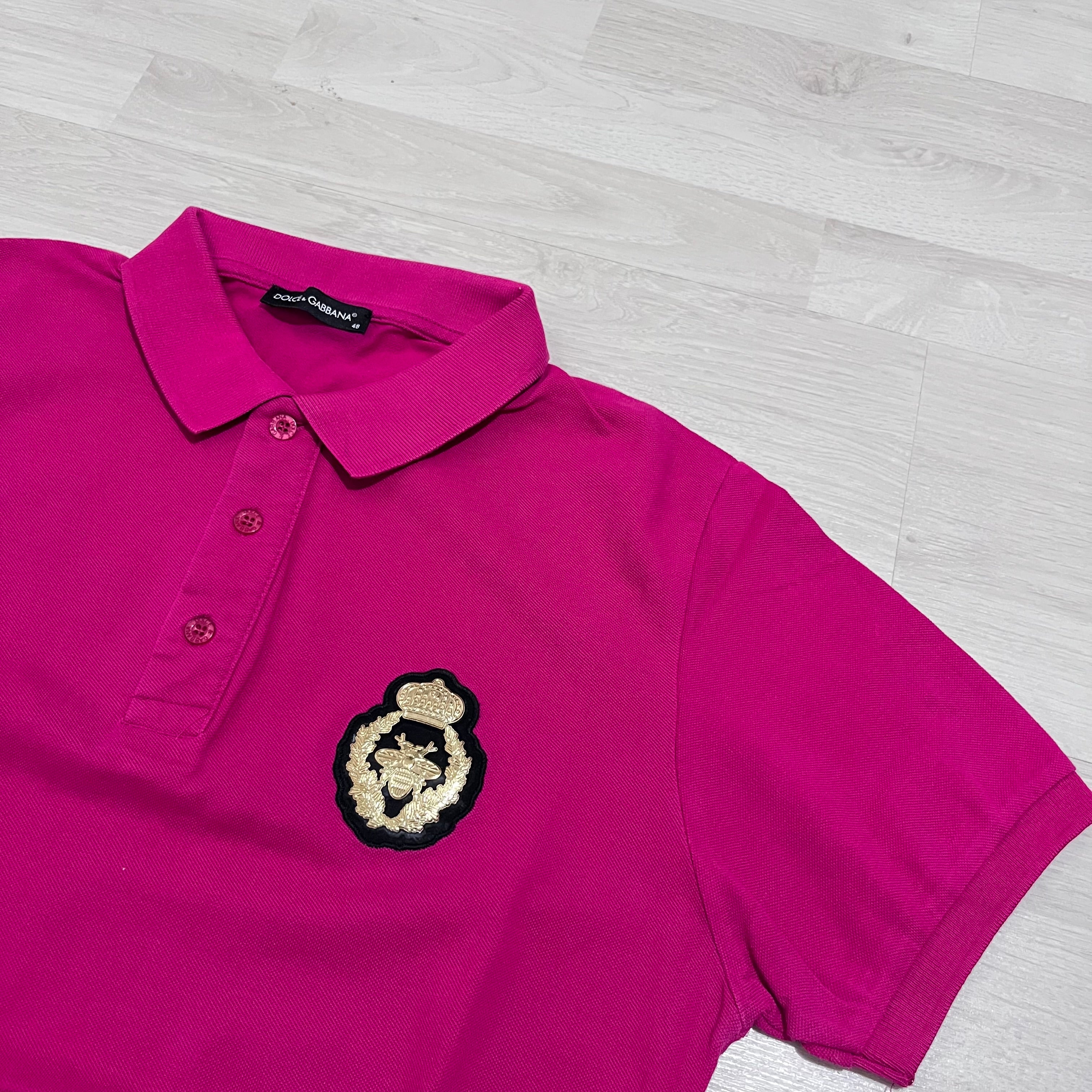 Rare Vintage Dolche & Gabbana Polo | M