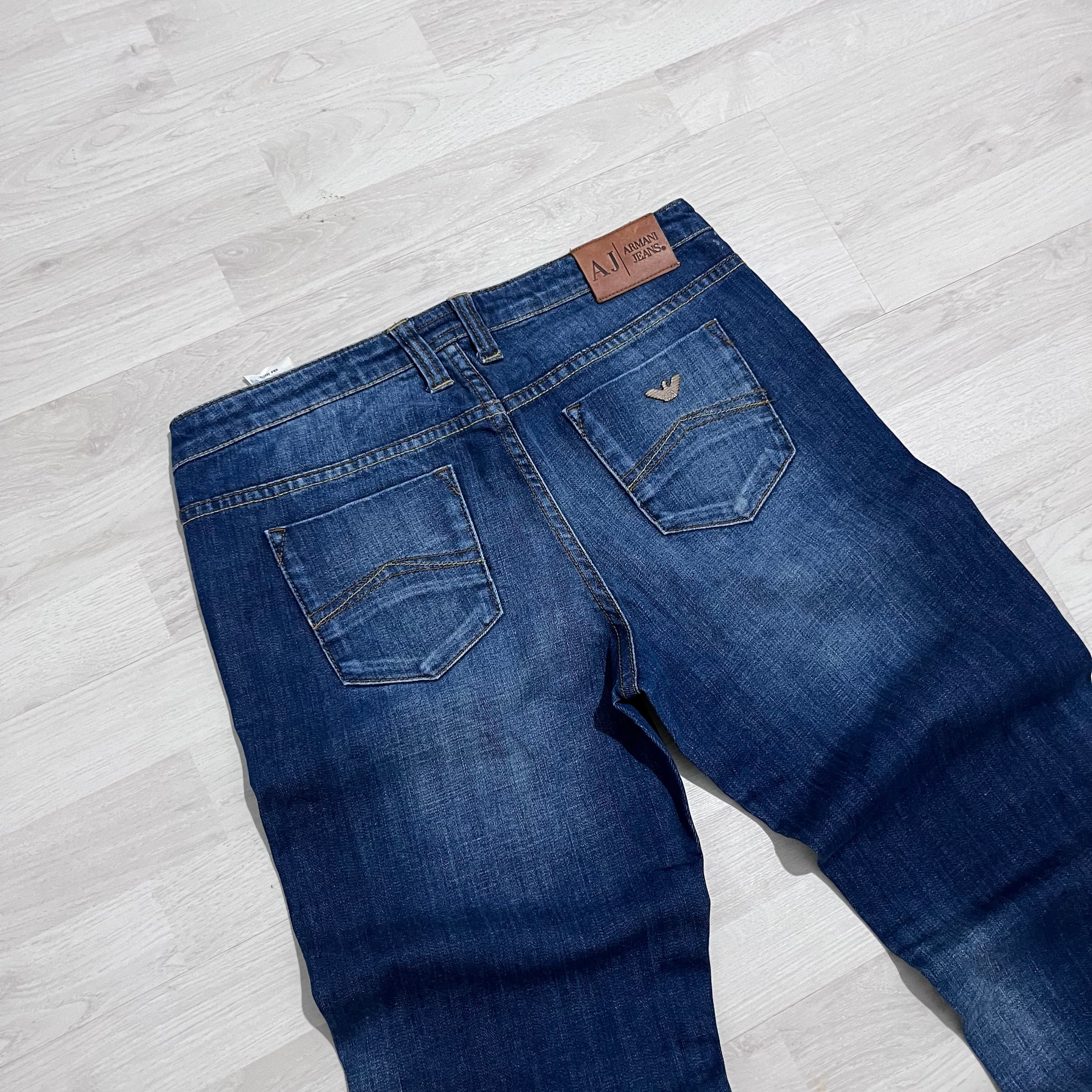 Bootcut Armani Jeans | M/L