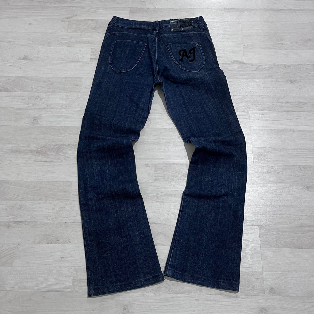 Backprint Armani bootcut Jeans | S/M