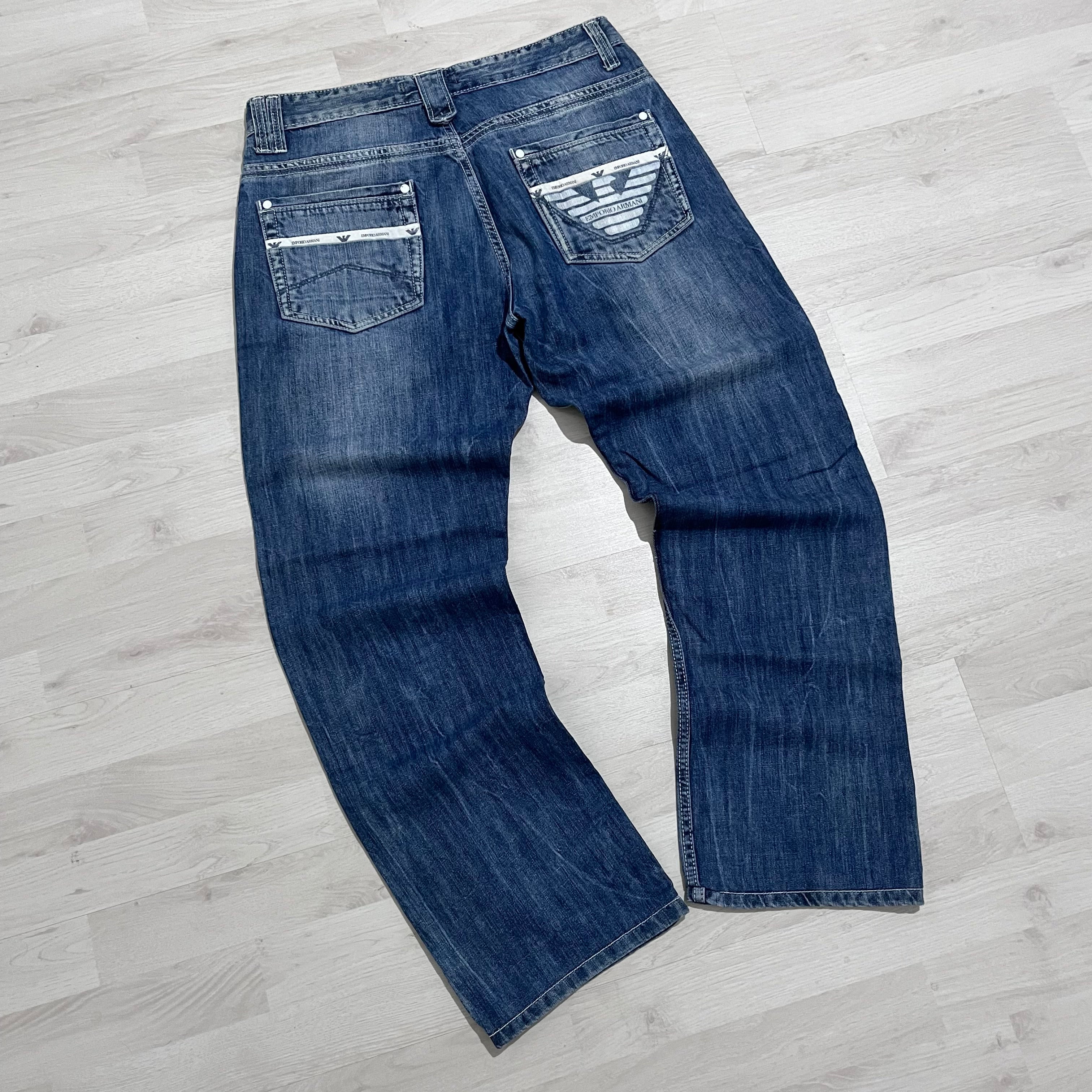 Backprint Armani Jeans | M/L