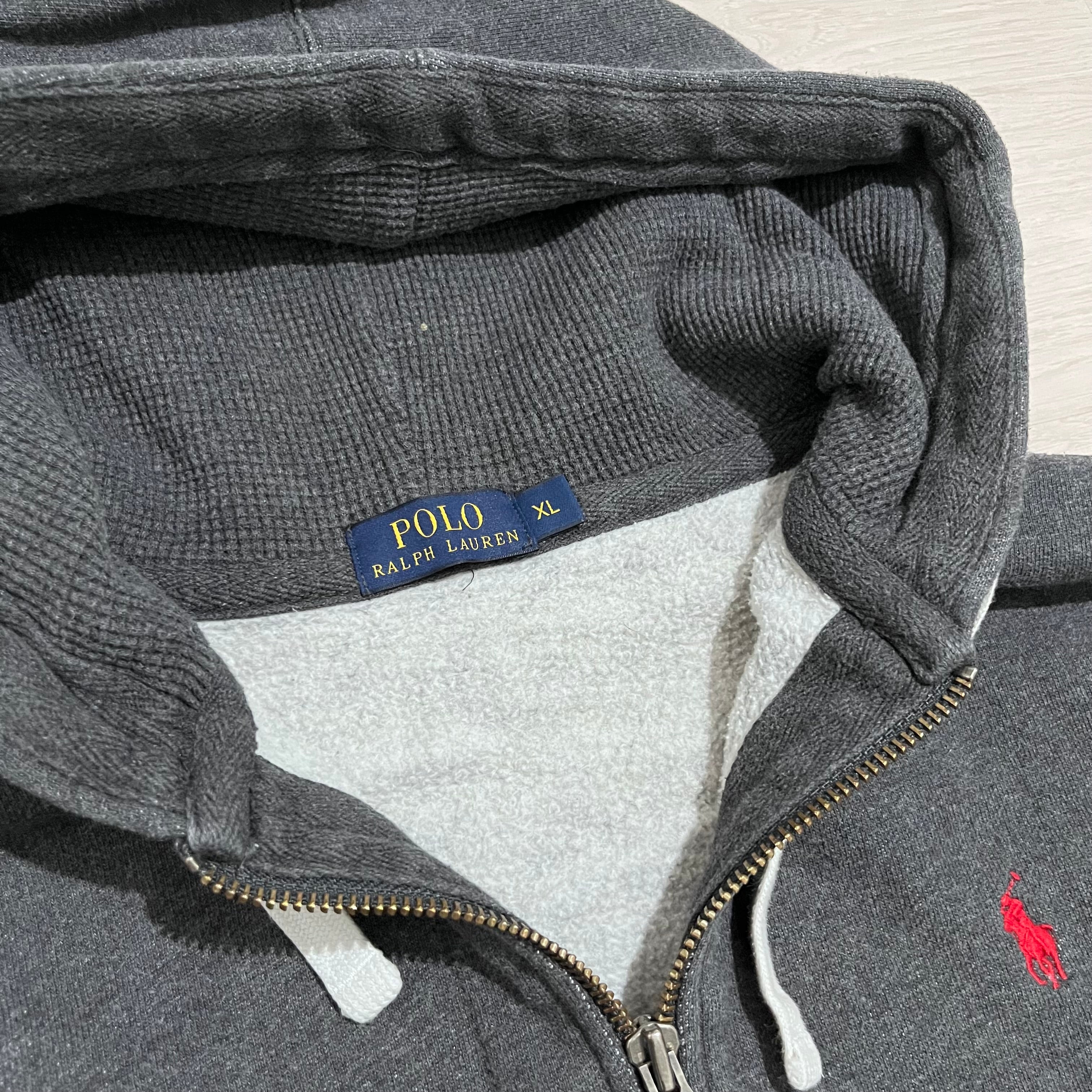 Ralph Lauren Zipper Vinatge | XL