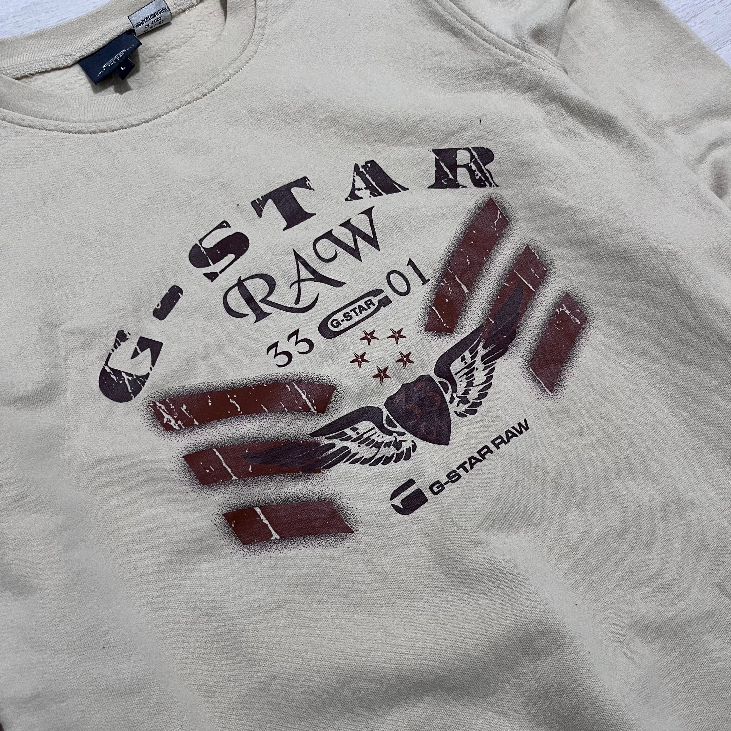 Rare G-Star longsleeve Vintage | L