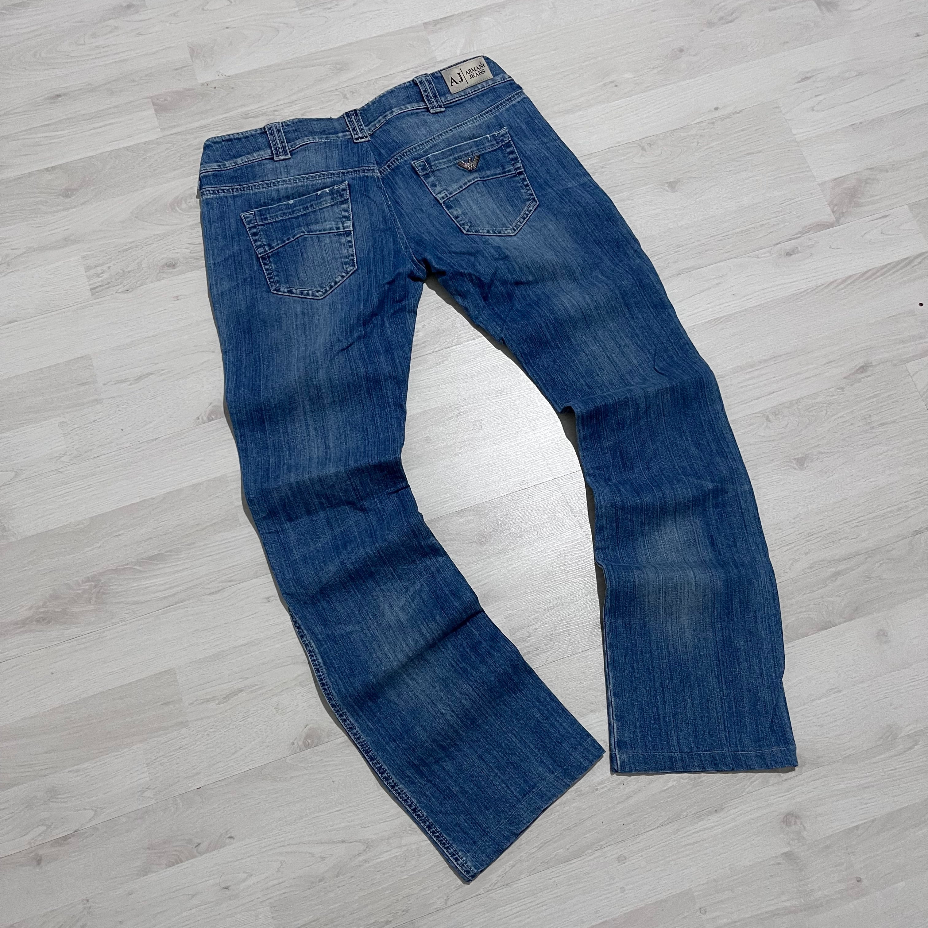 Bootcut Armani Jeans | S/M