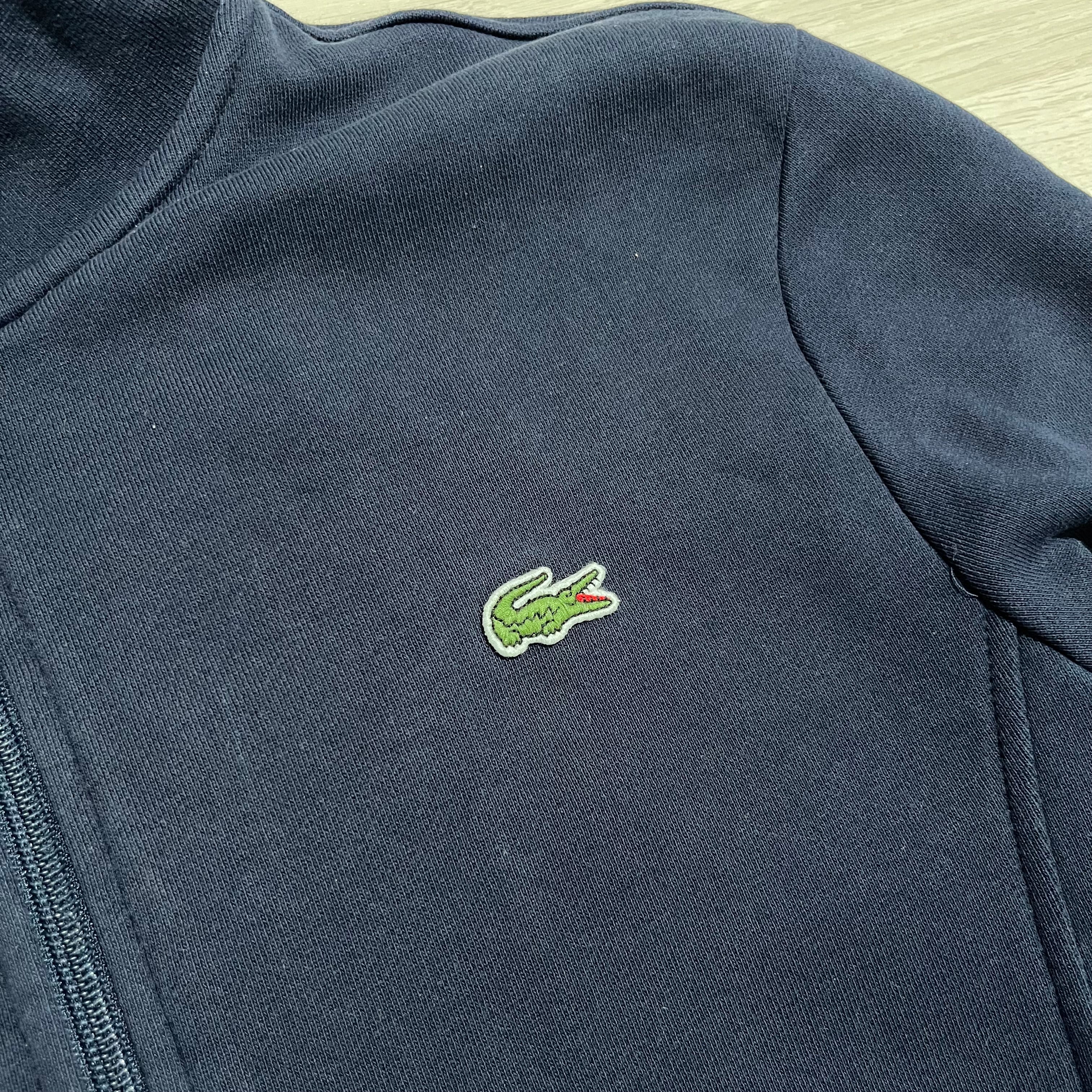 Lacoste Zipper Vinatge | L