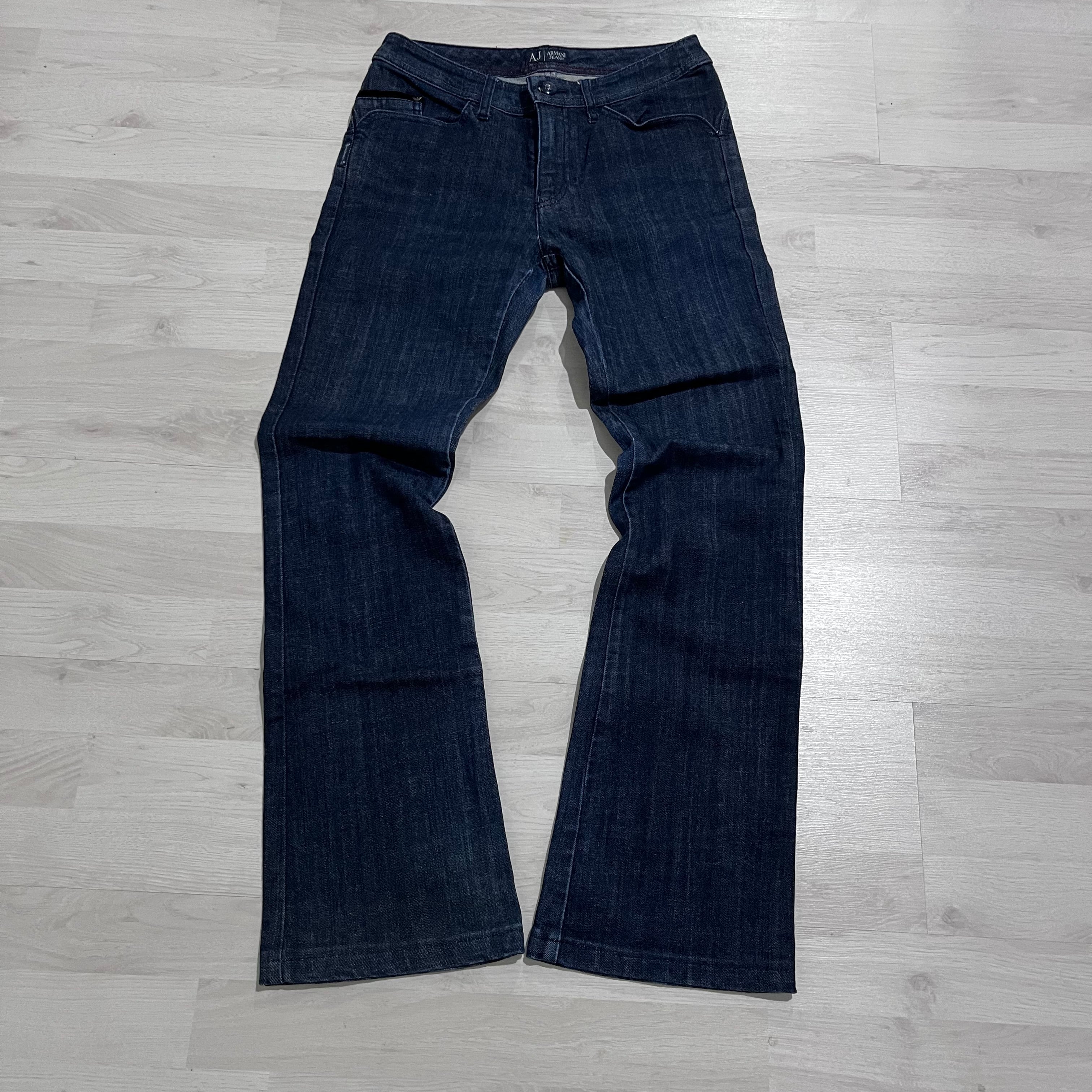 Backprint Armani bootcut Jeans | S/M