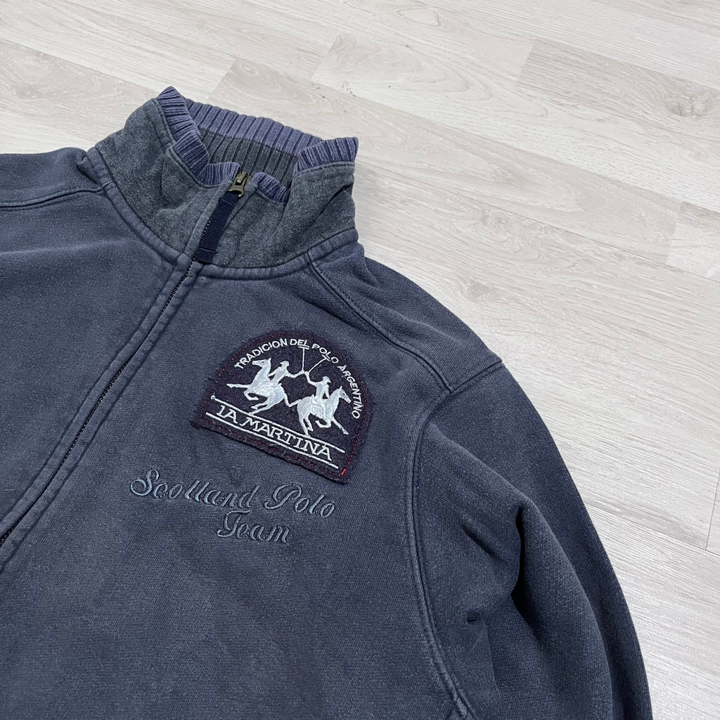 Rare Vintage La Martina Zipper | S
