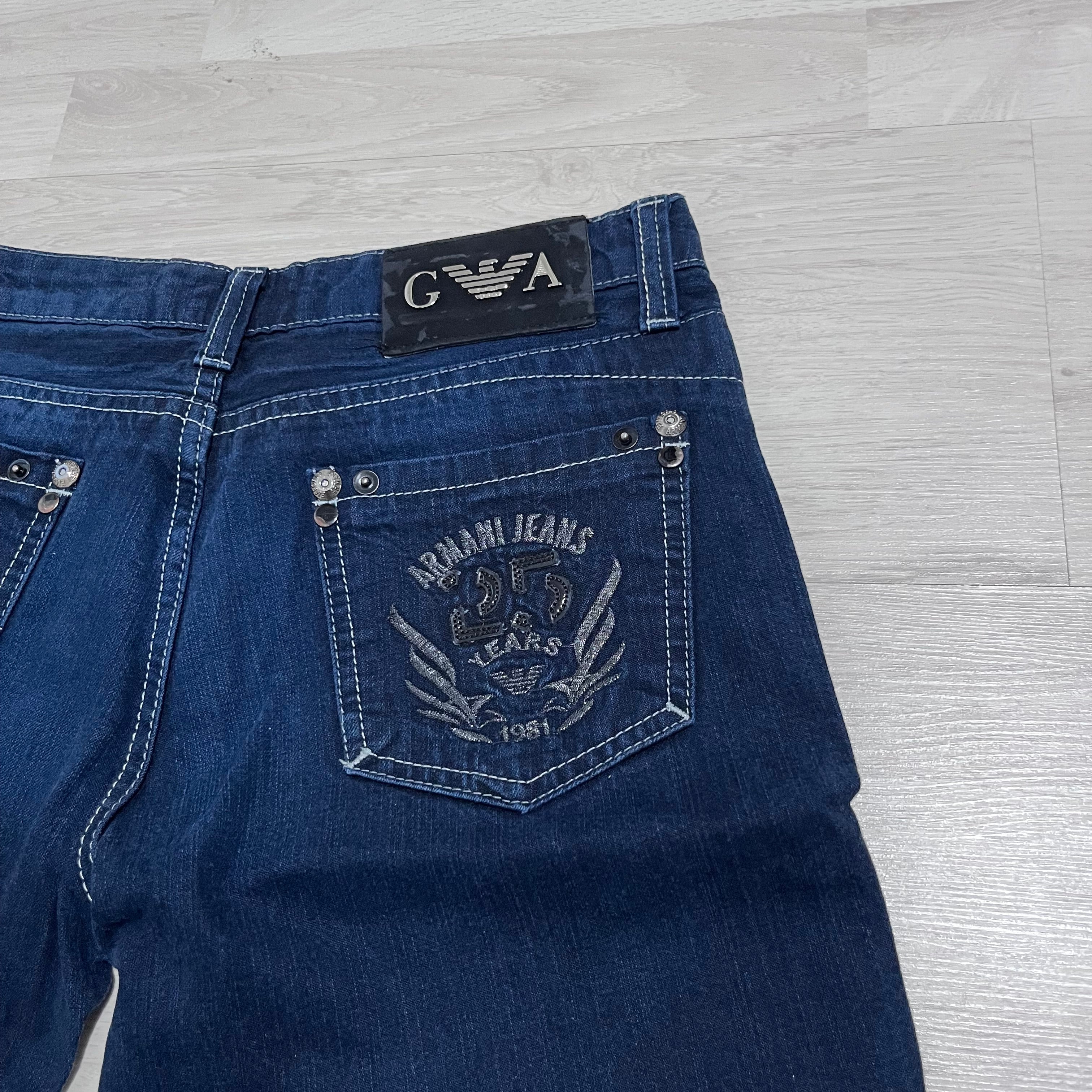 Backprint Armani Jeans