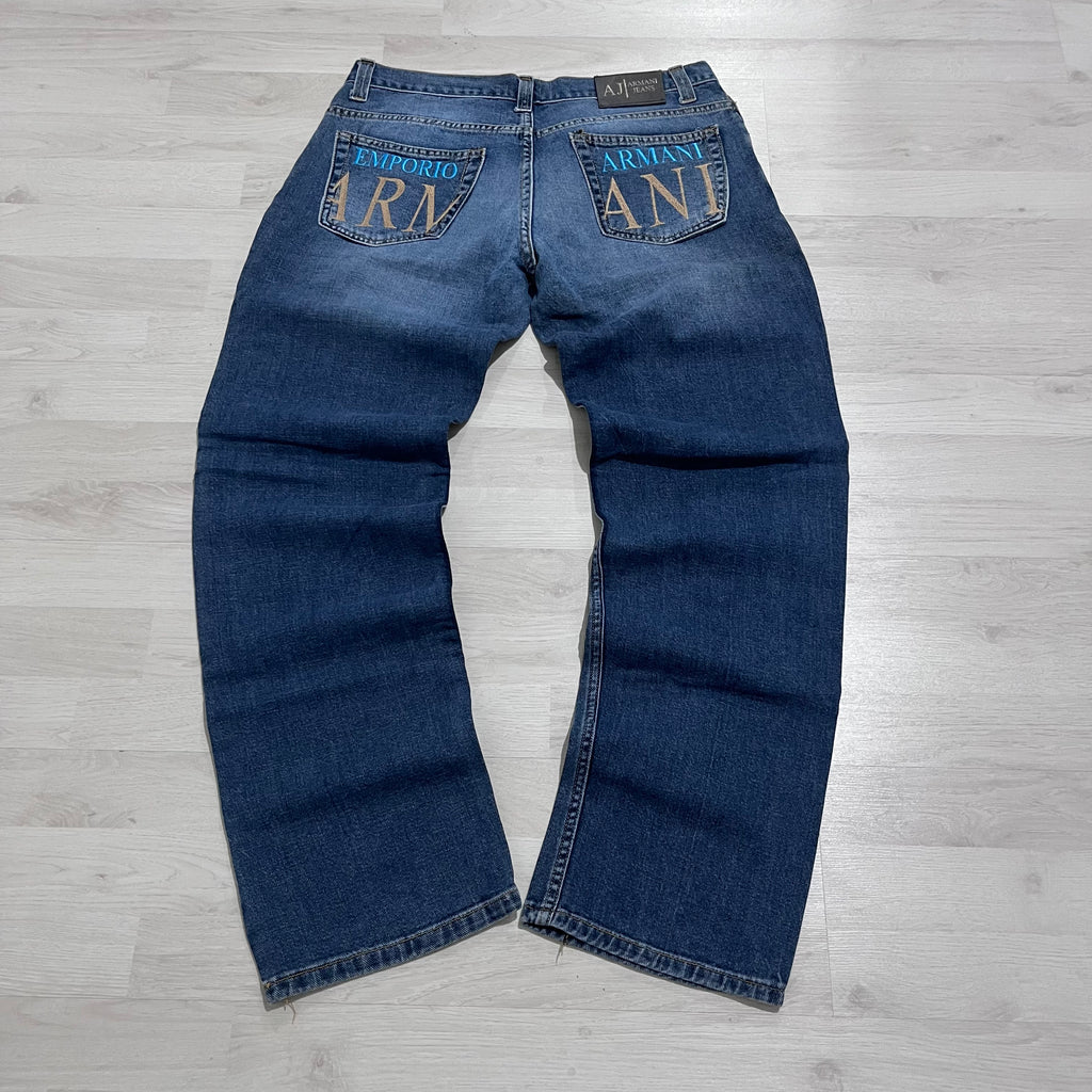 Backprint Armani Jeans | M/L