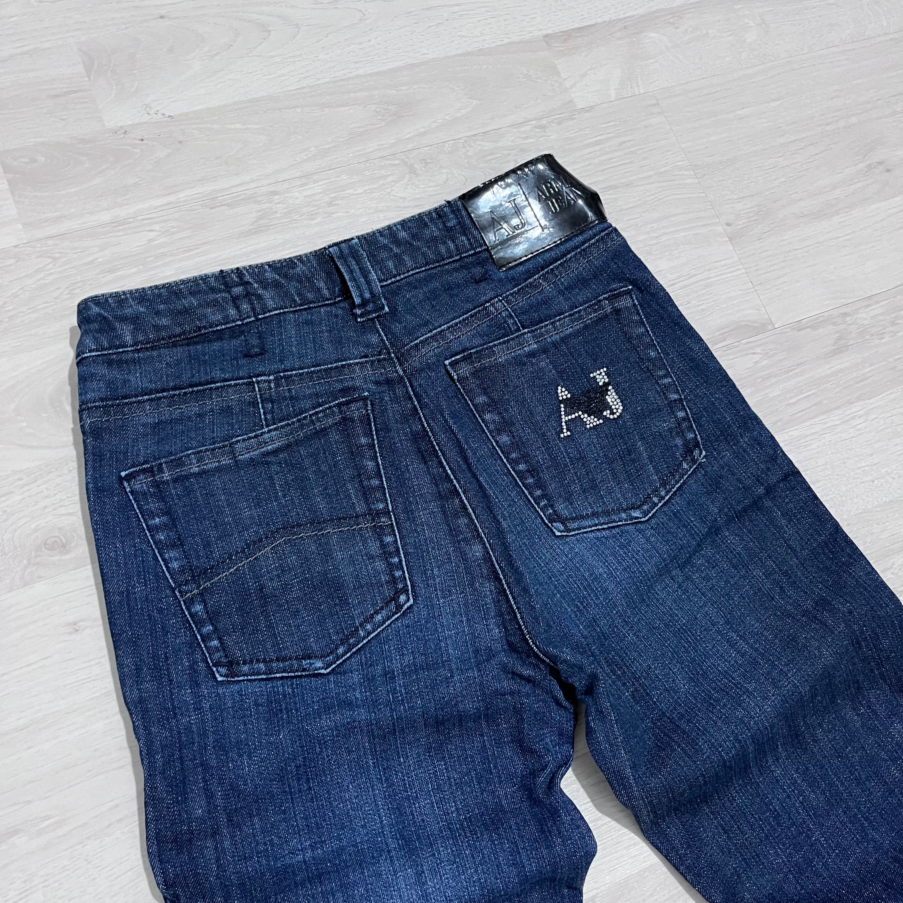 Backprint Armani Jeans