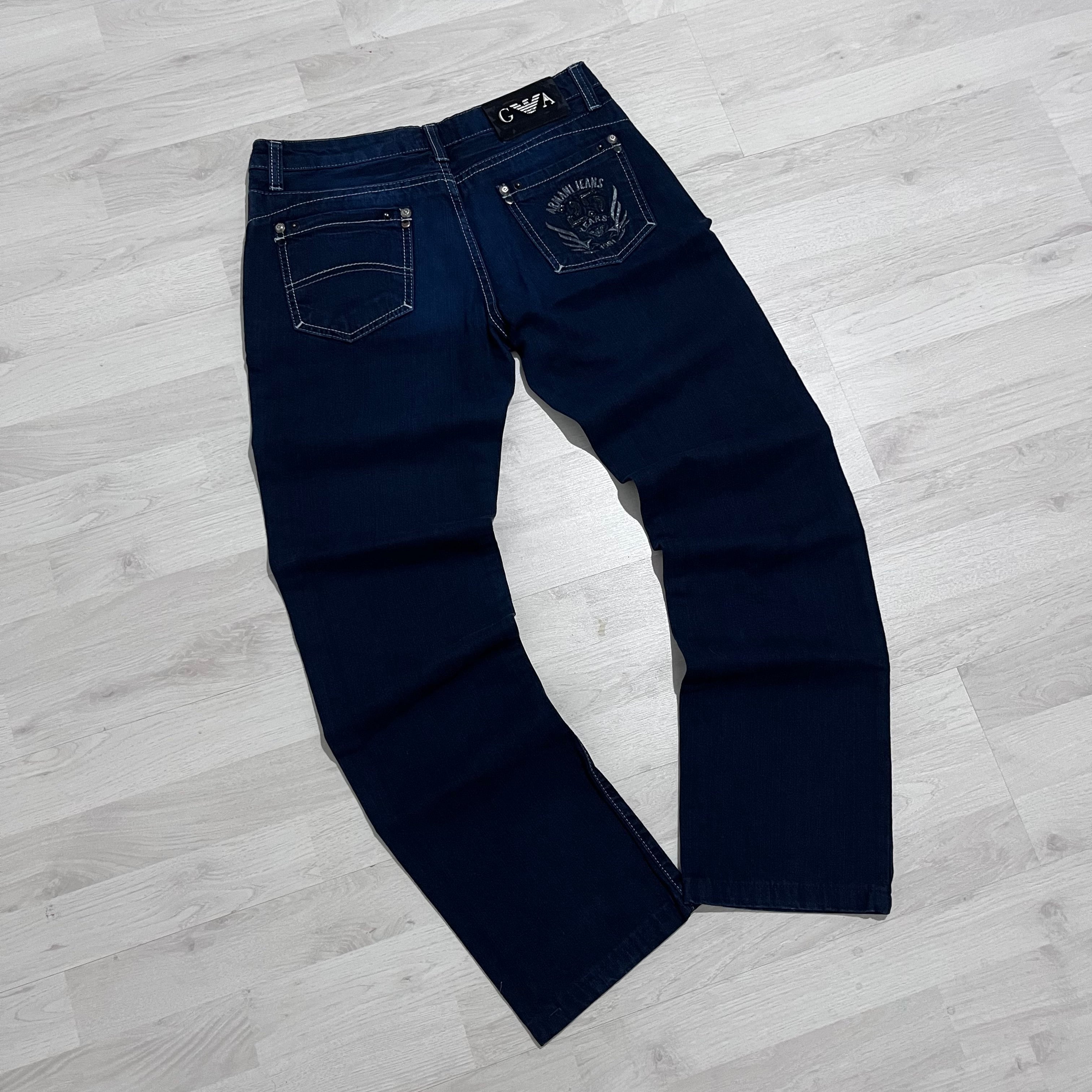 Backprint Armani Jeans