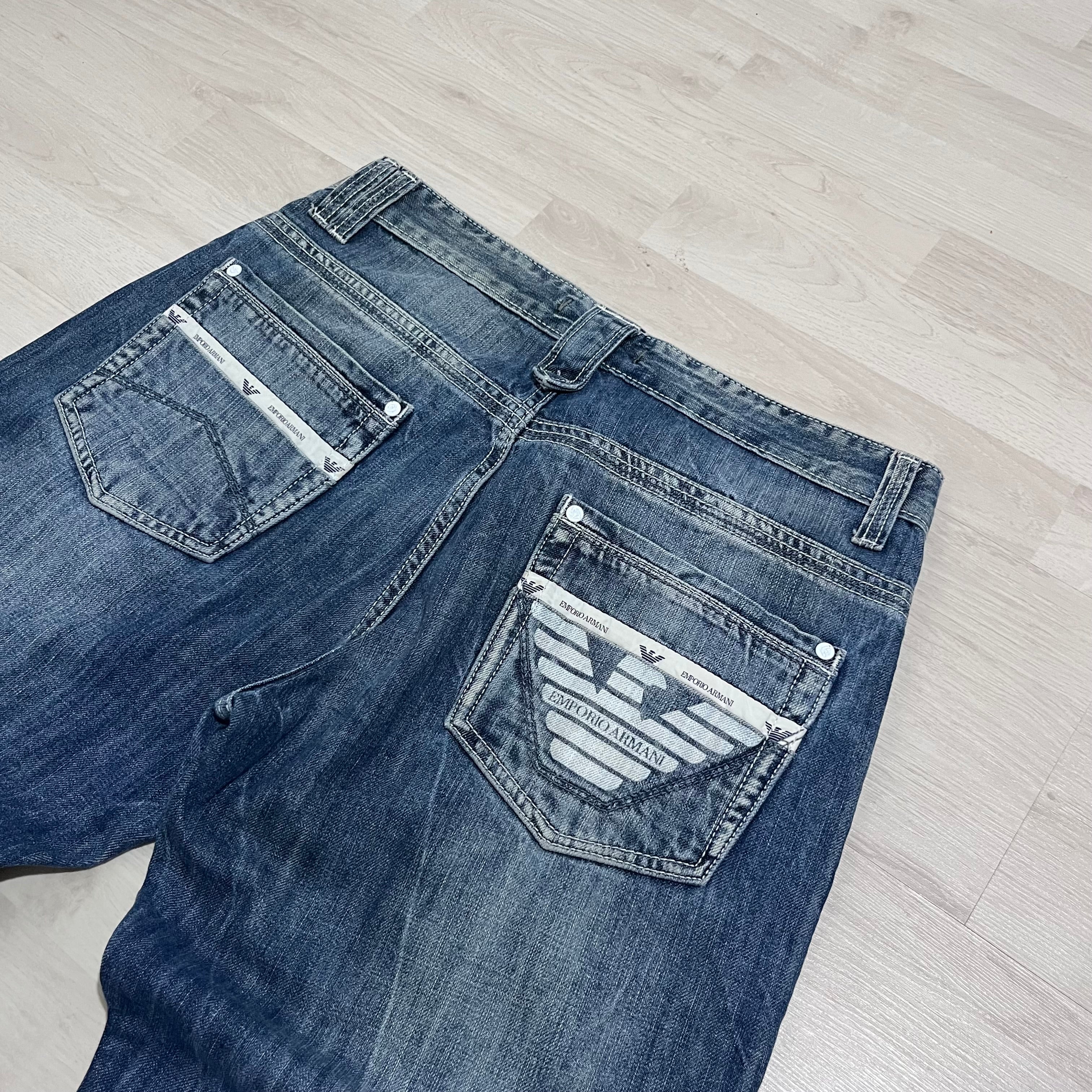 Backprint Armani Jeans | M/L