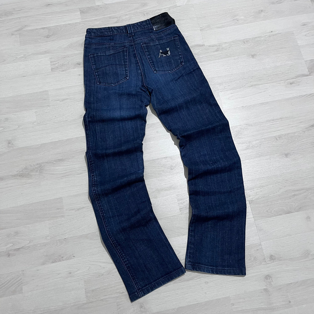 Backprint Armani Jeans