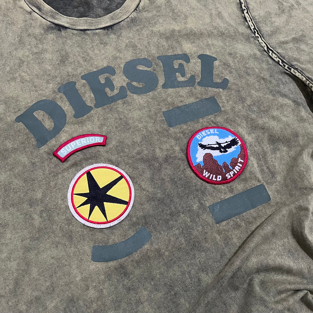 Rare Vintage Diesel T-Shirt | S