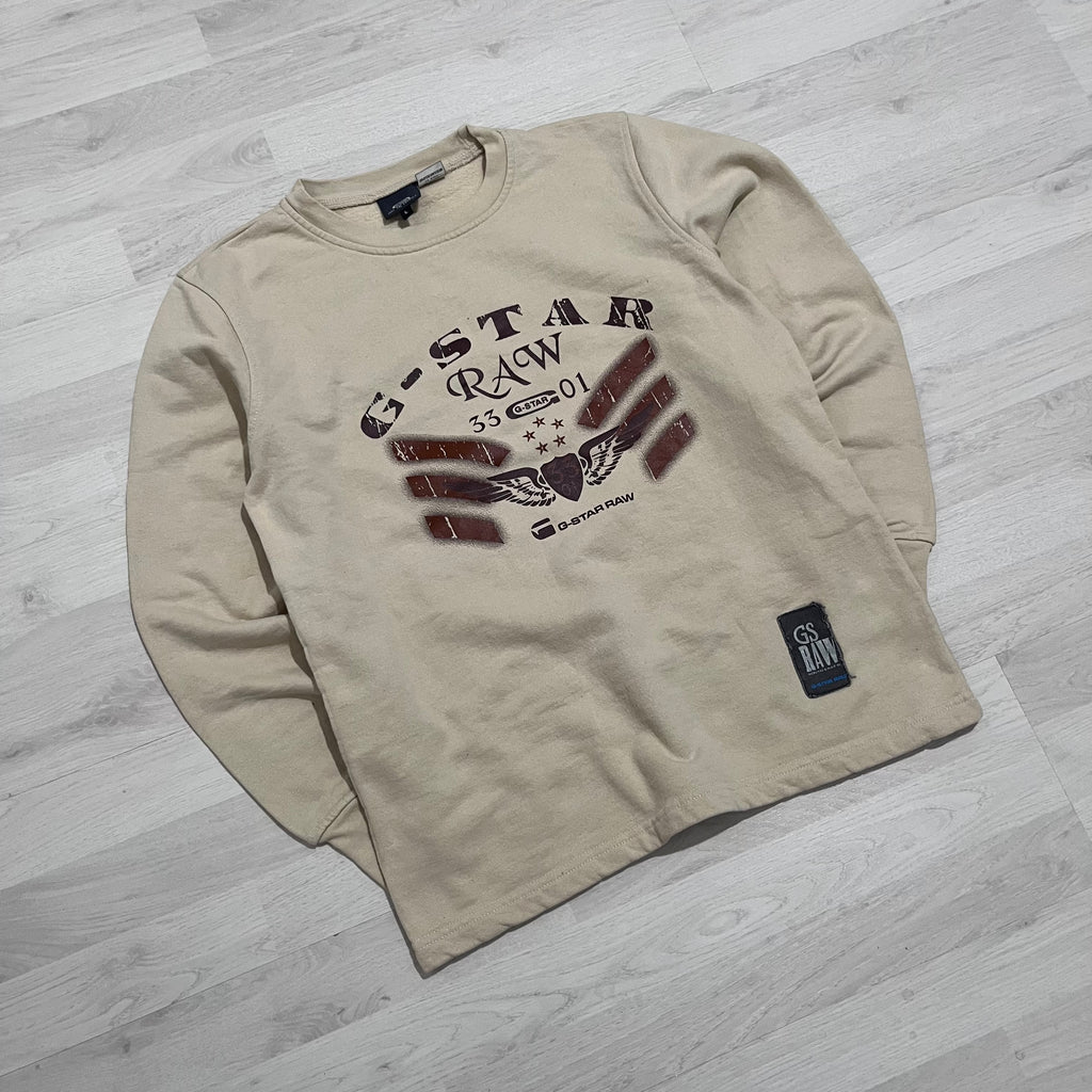 Rare G-Star longsleeve Vintage | L