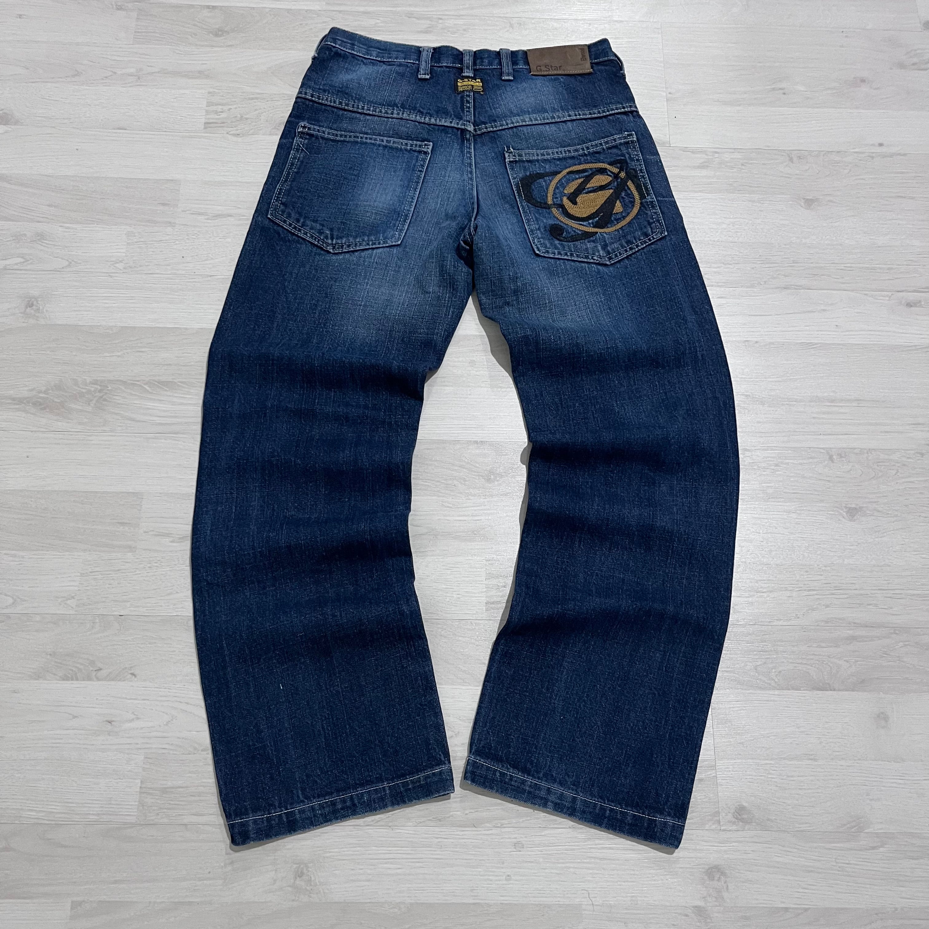 G Star Backprint Jeans | S/M