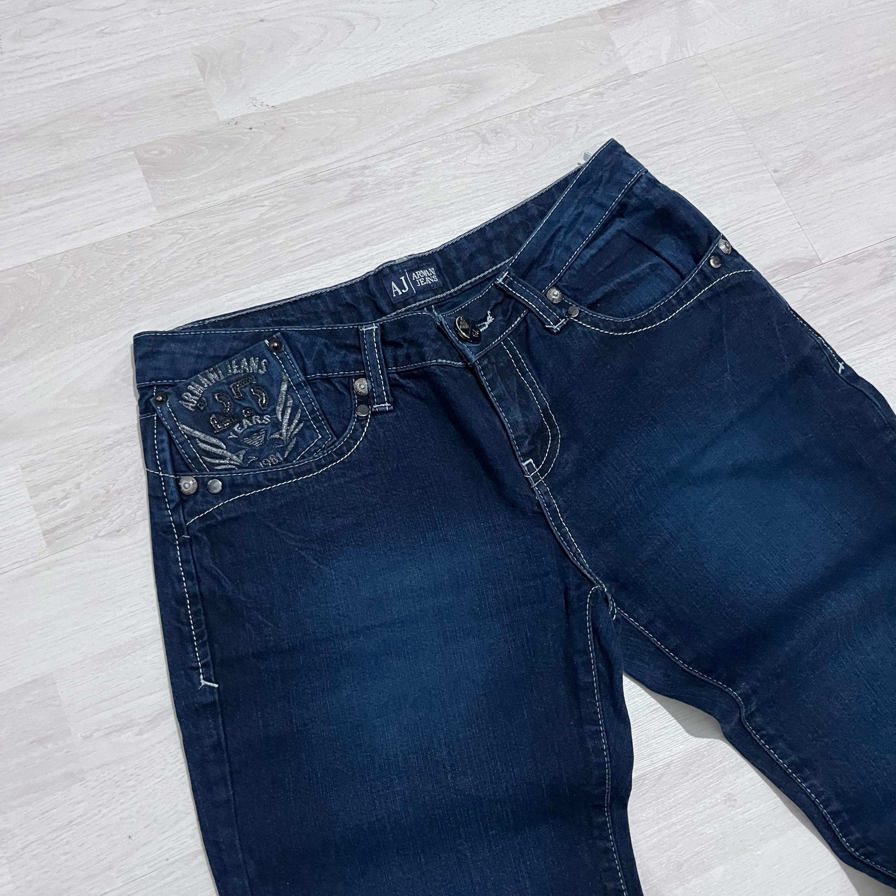Backprint Armani Jeans